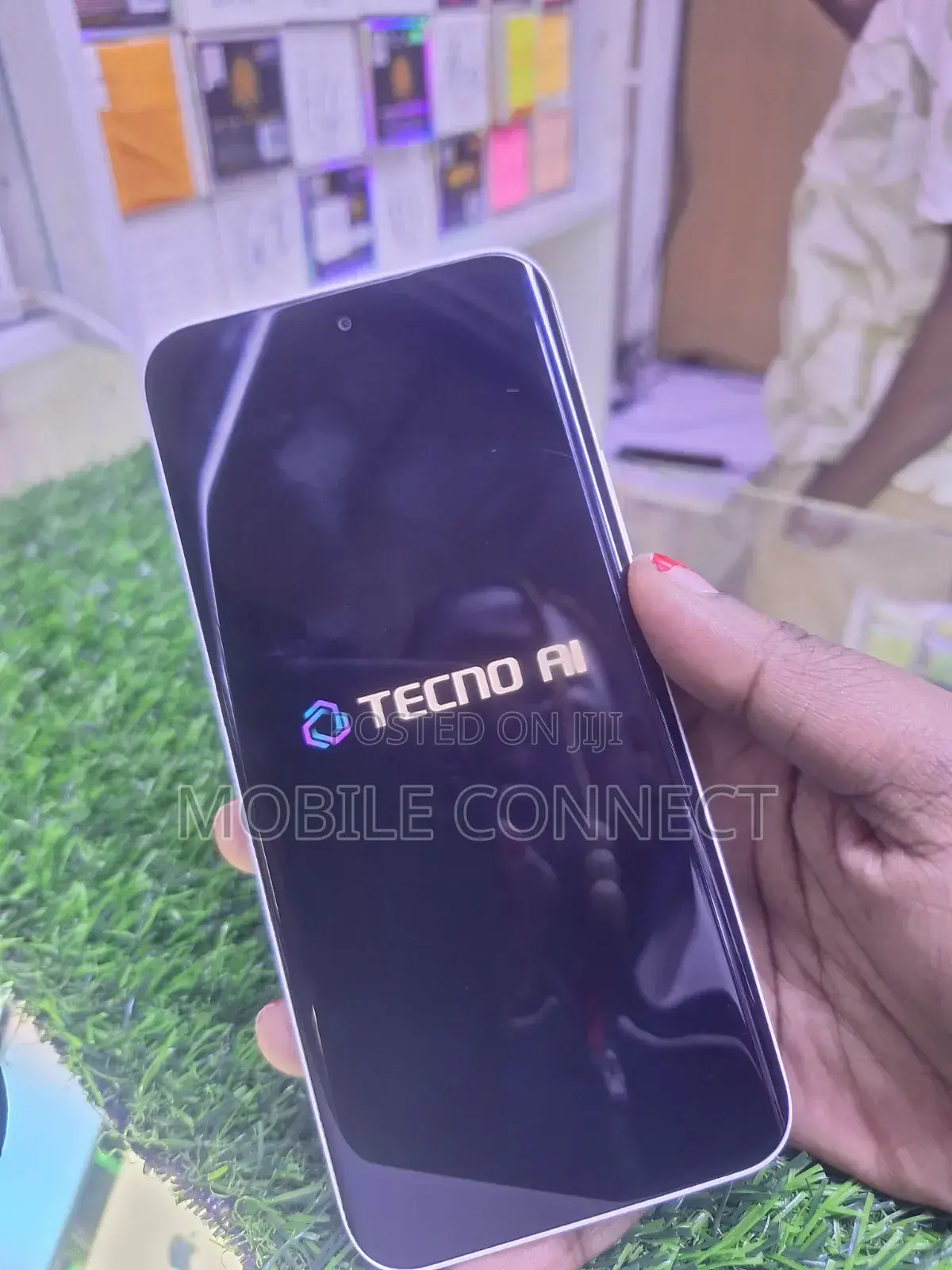 Tecno Spark Slim 256 GB White