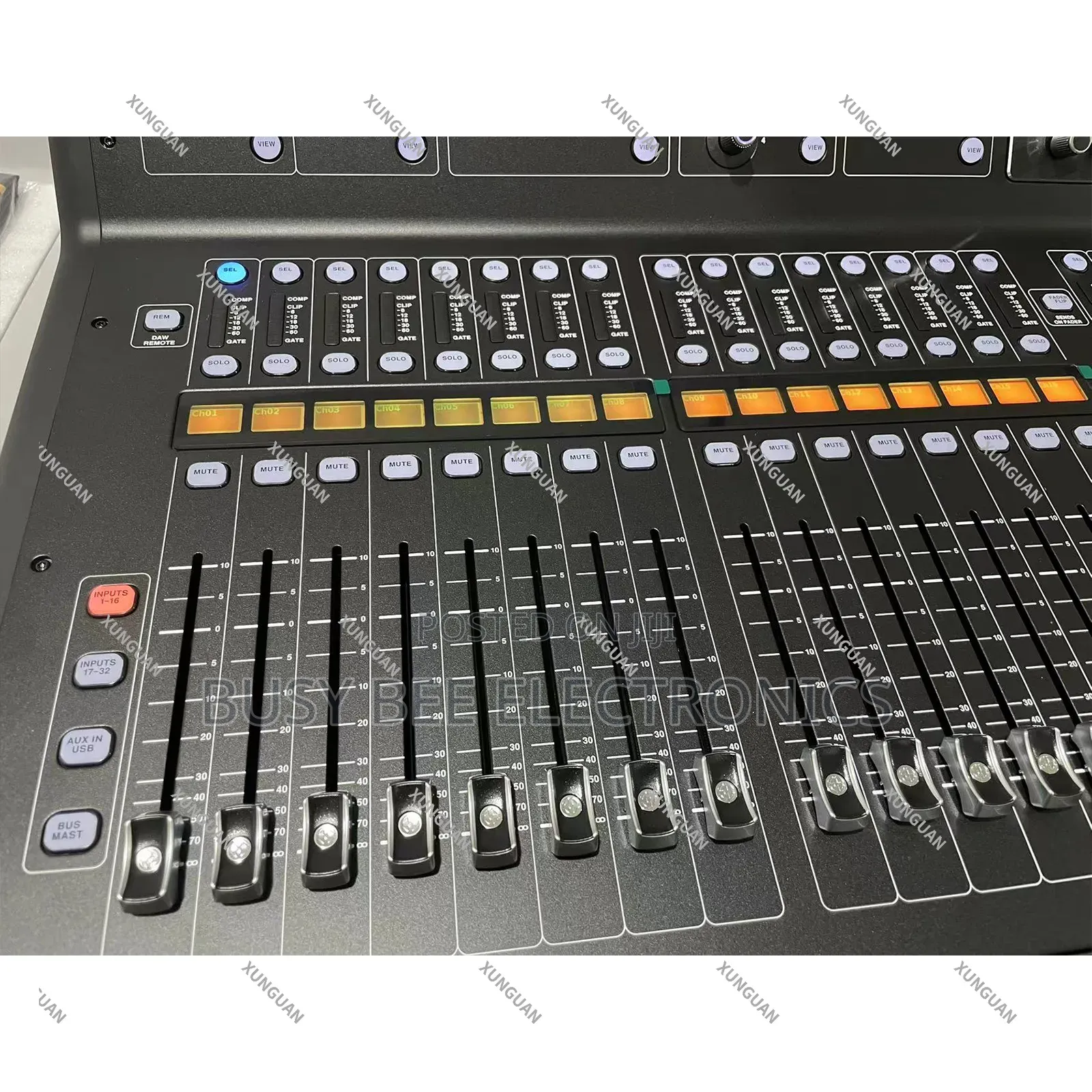 M32 Live Digital Console for Live and Studio 32 Preamplifiers Mixer