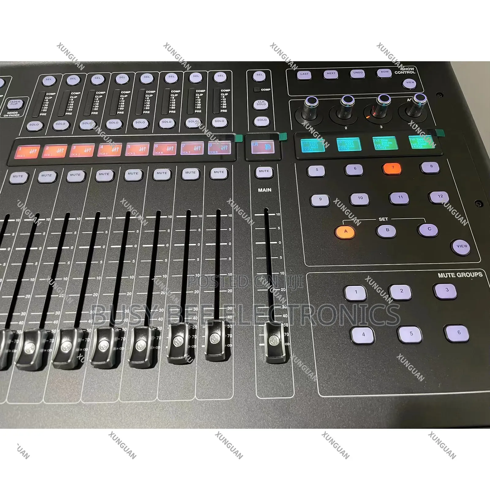 M32 Live Digital Console for Live and Studio 32 Preamplifiers Mixer