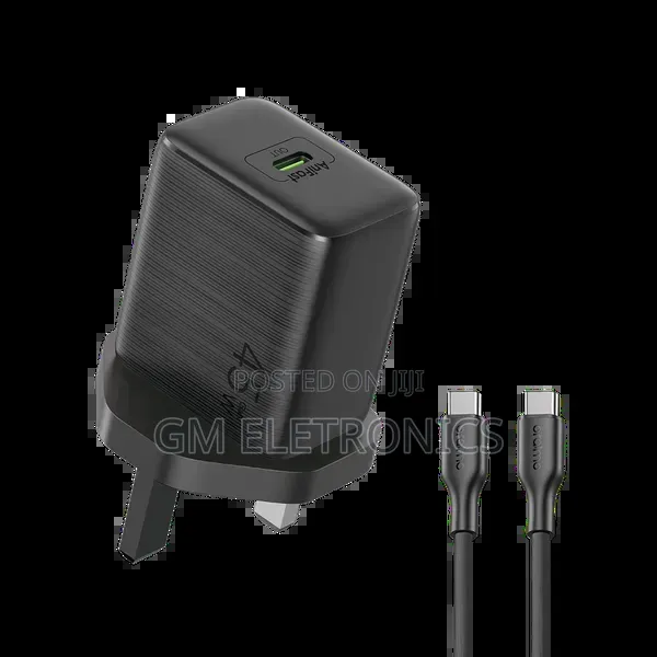 Super Fast Type-C 45w Universal Charger.