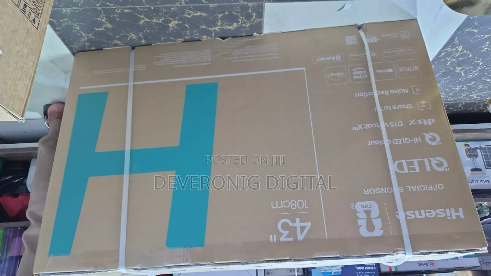 *Hisense Tv 43" Smart Qled Q5