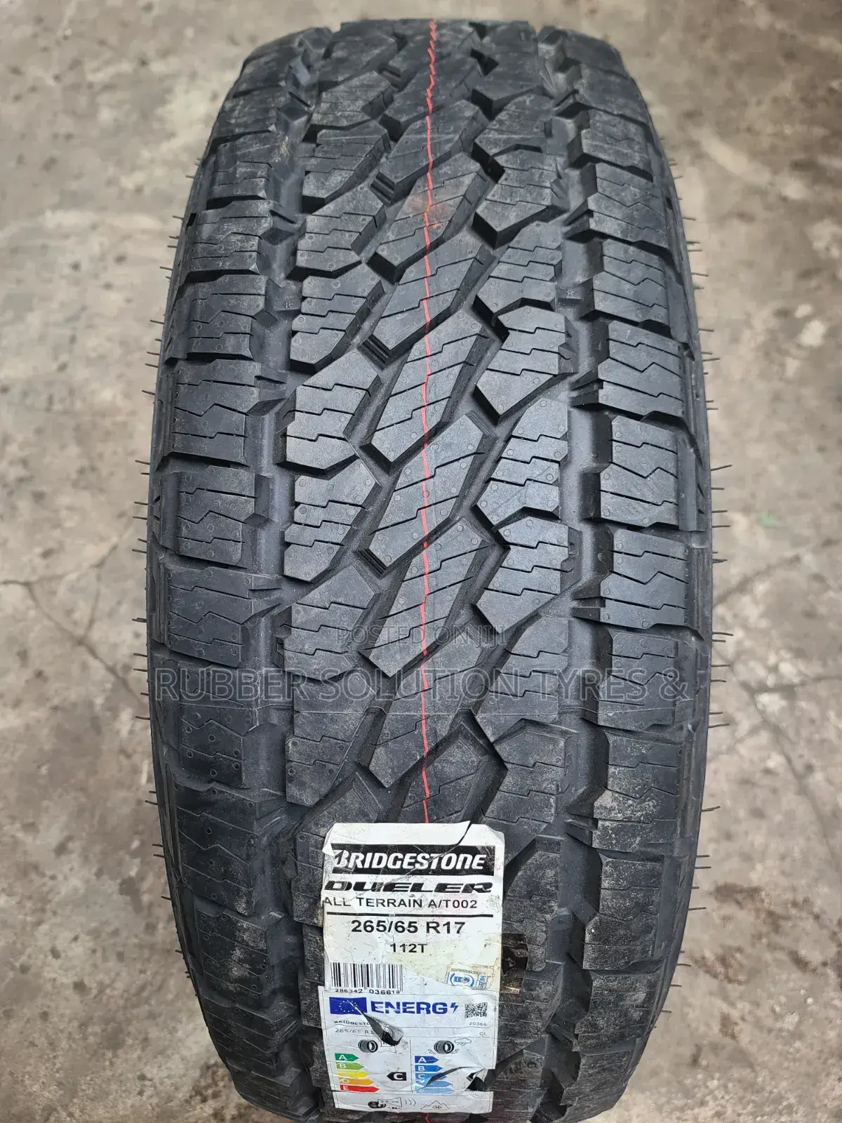 265/65 R17 Bridgestone Tyres 112 T Dueler a/T-002 All-Terrain