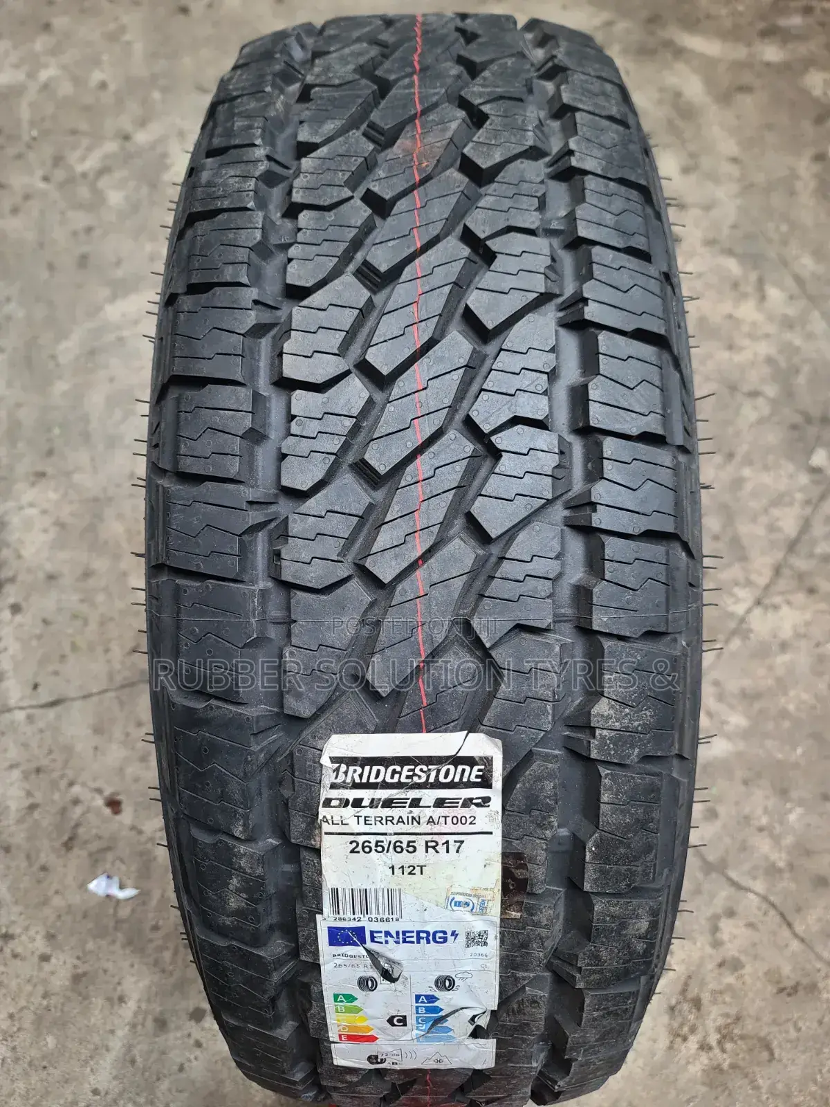 265/65 R17 Bridgestone Tyres 112 T Dueler a/T-002 All-Terrain