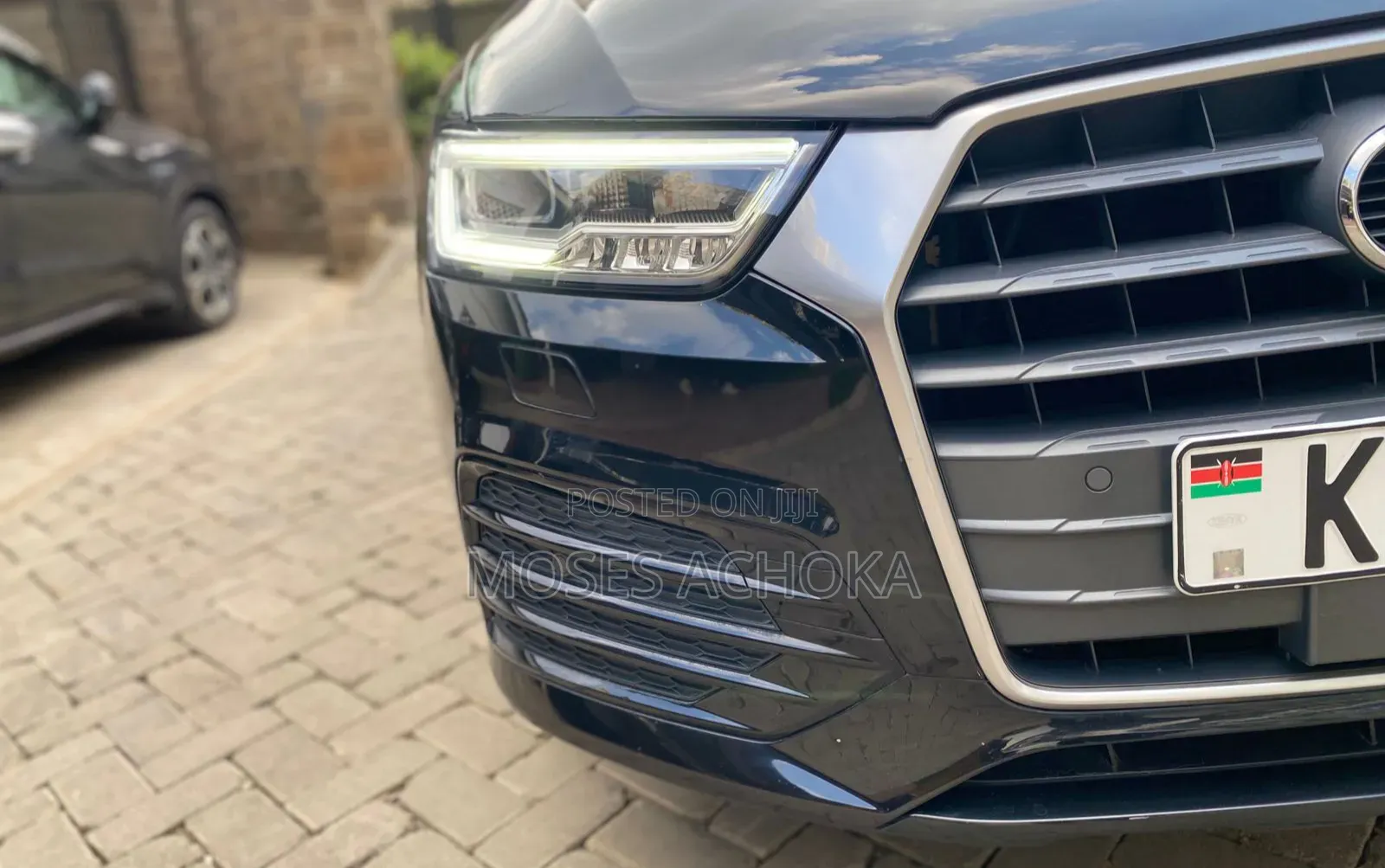 Audi Q3 2018 Black