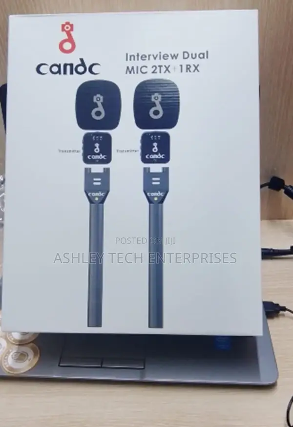 Pro Audio Candc Dual Wireless Lavalier Microphone