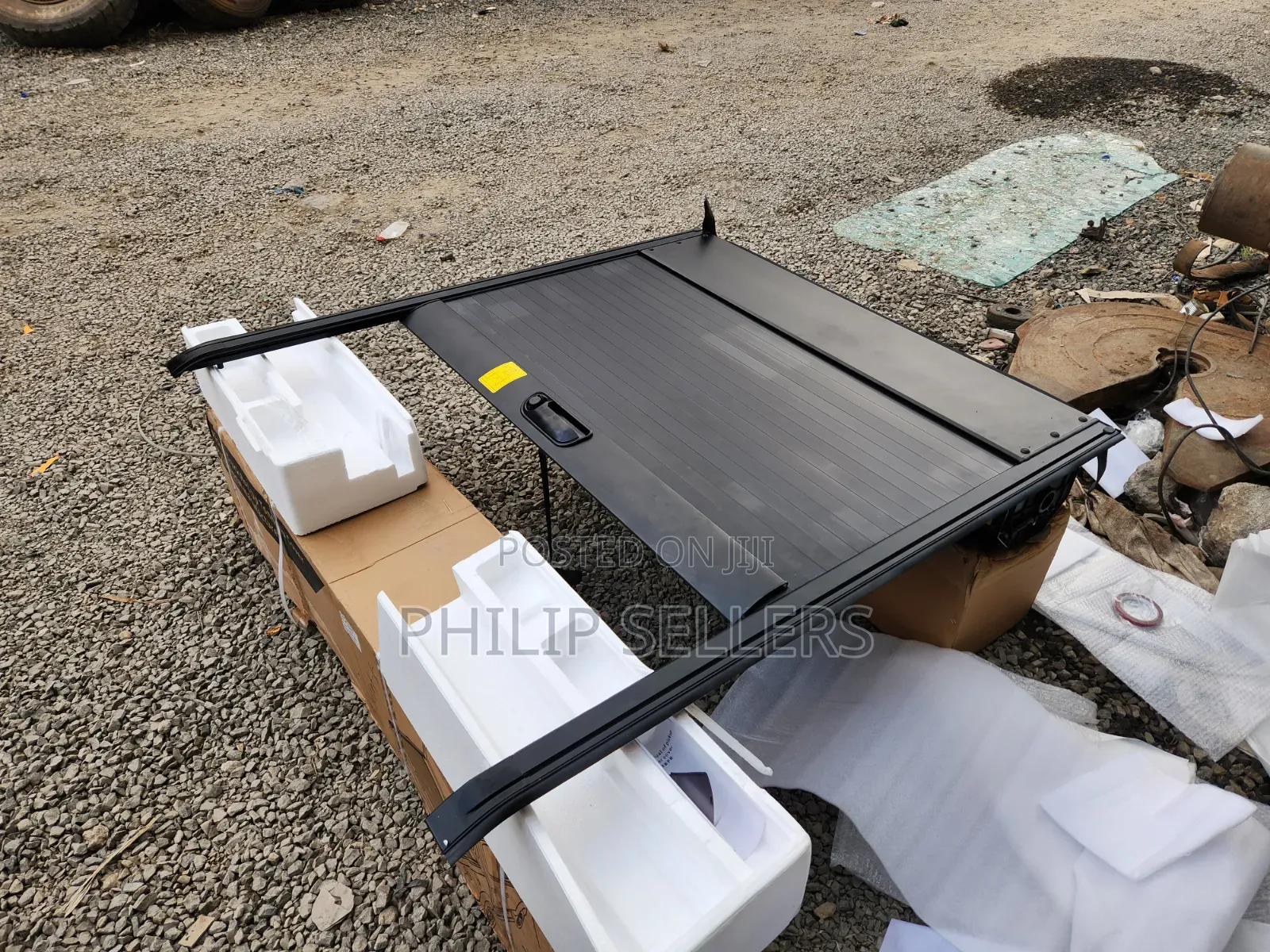 Roller Shutter / Tonneau Cover Suitable for Cannon2021-Onwards