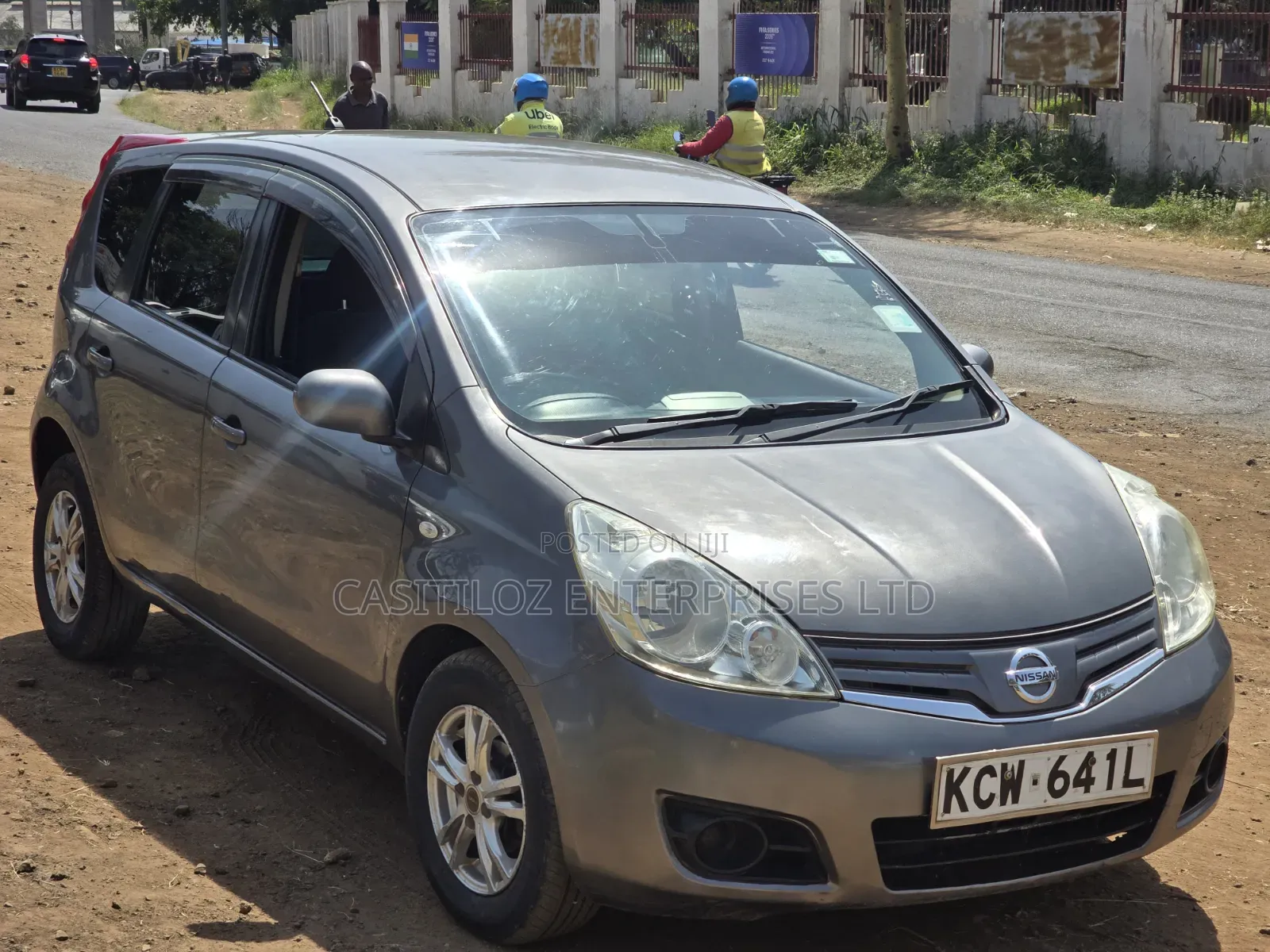 Nissan Note 2012 Gray
