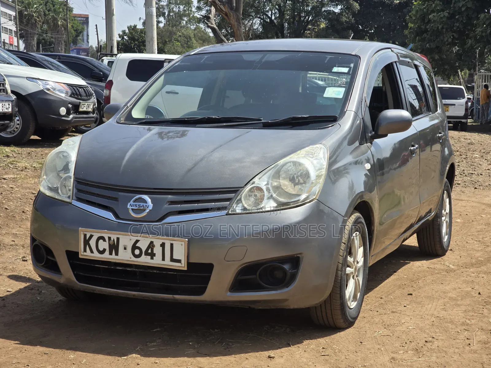 Nissan Note 2012 Gray