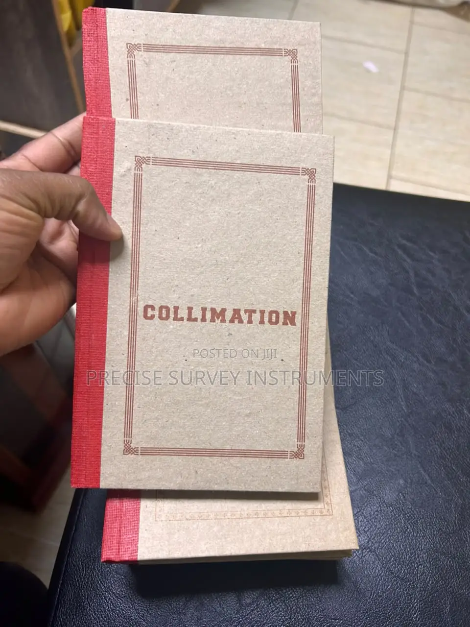 Height of Collimation Survey Book