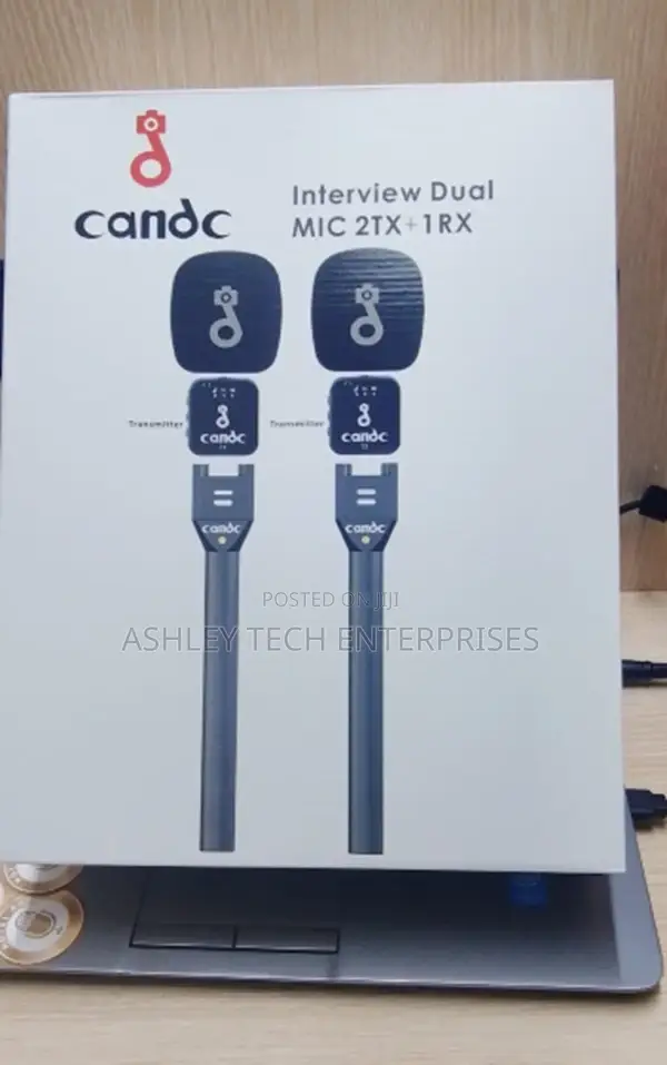 High-Quality Candc Dual Interview Wireless Mic