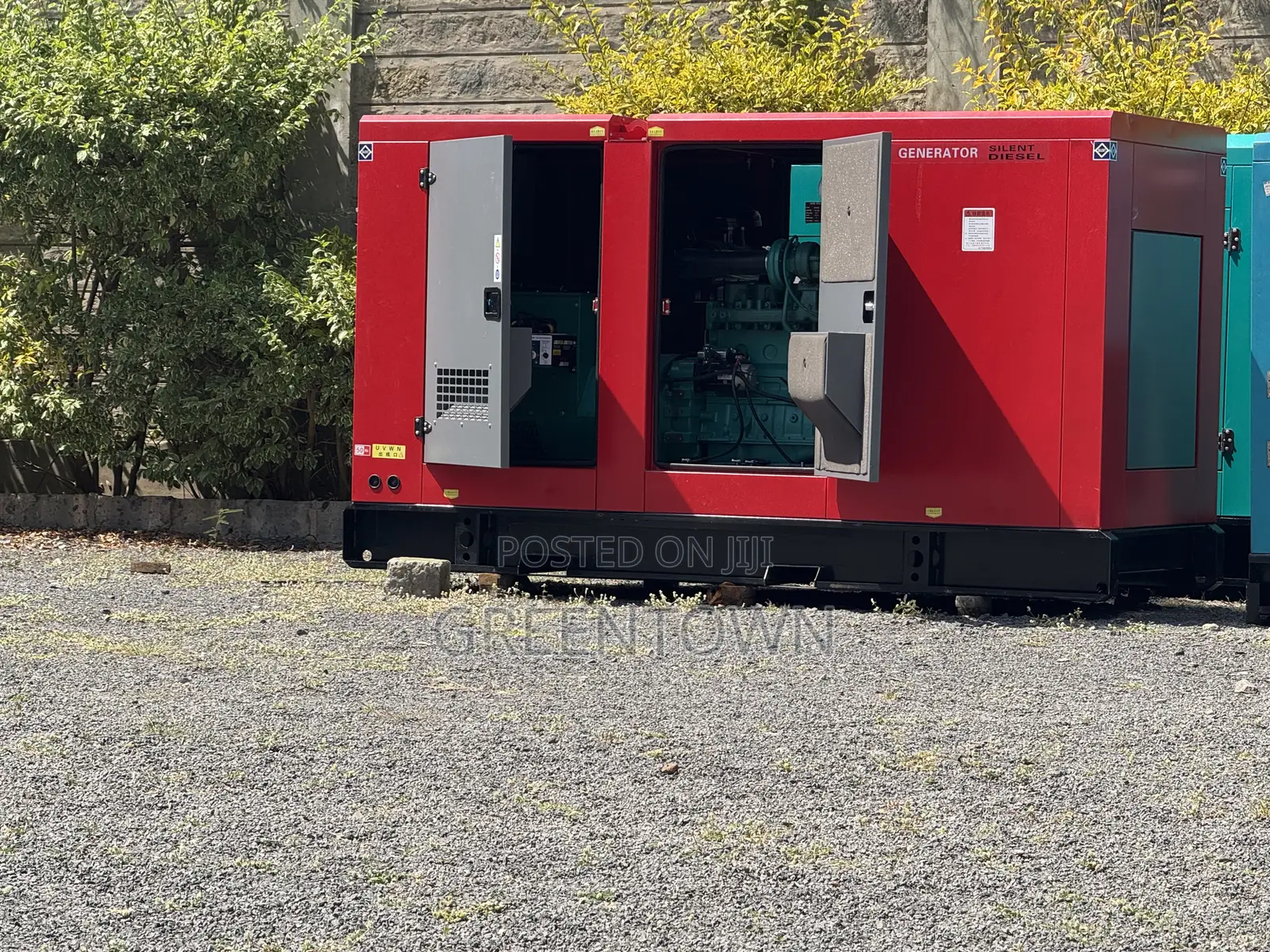 100 Kva Cummins Silent Diesel Generator(Refurbished)