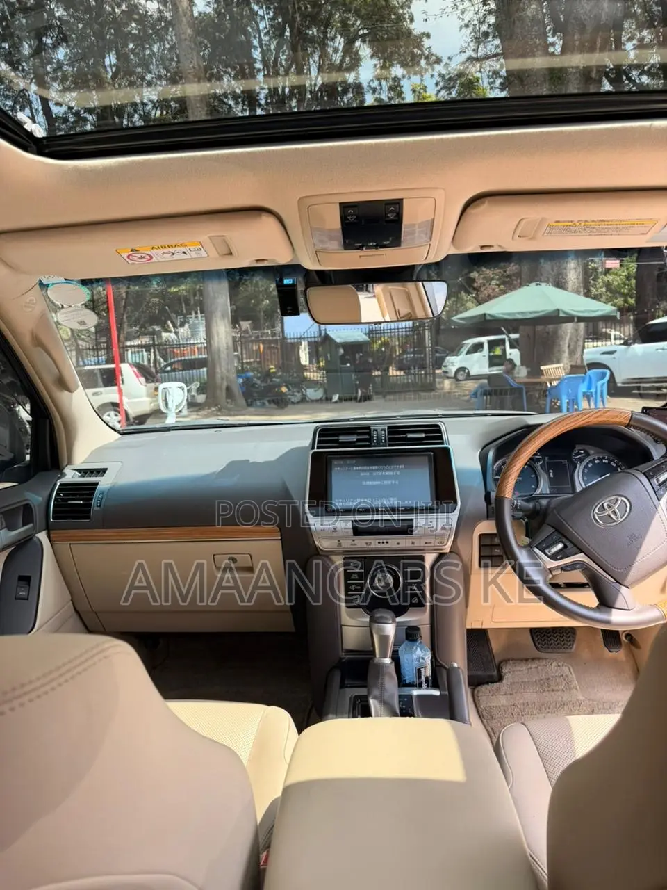 Toyota Land Cruiser Prado 2.8 2018 White