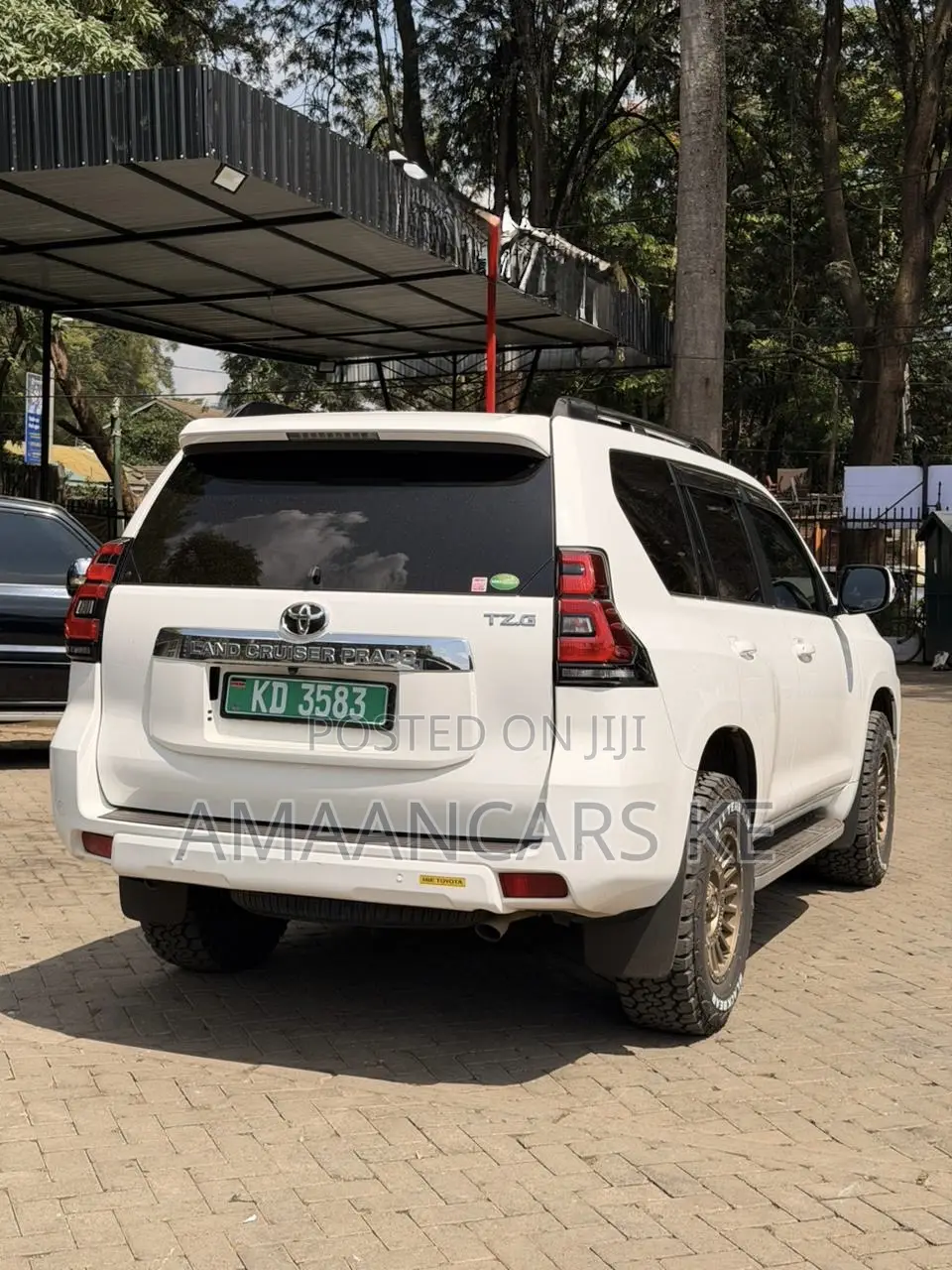 Toyota Land Cruiser Prado 2.8 2018 White