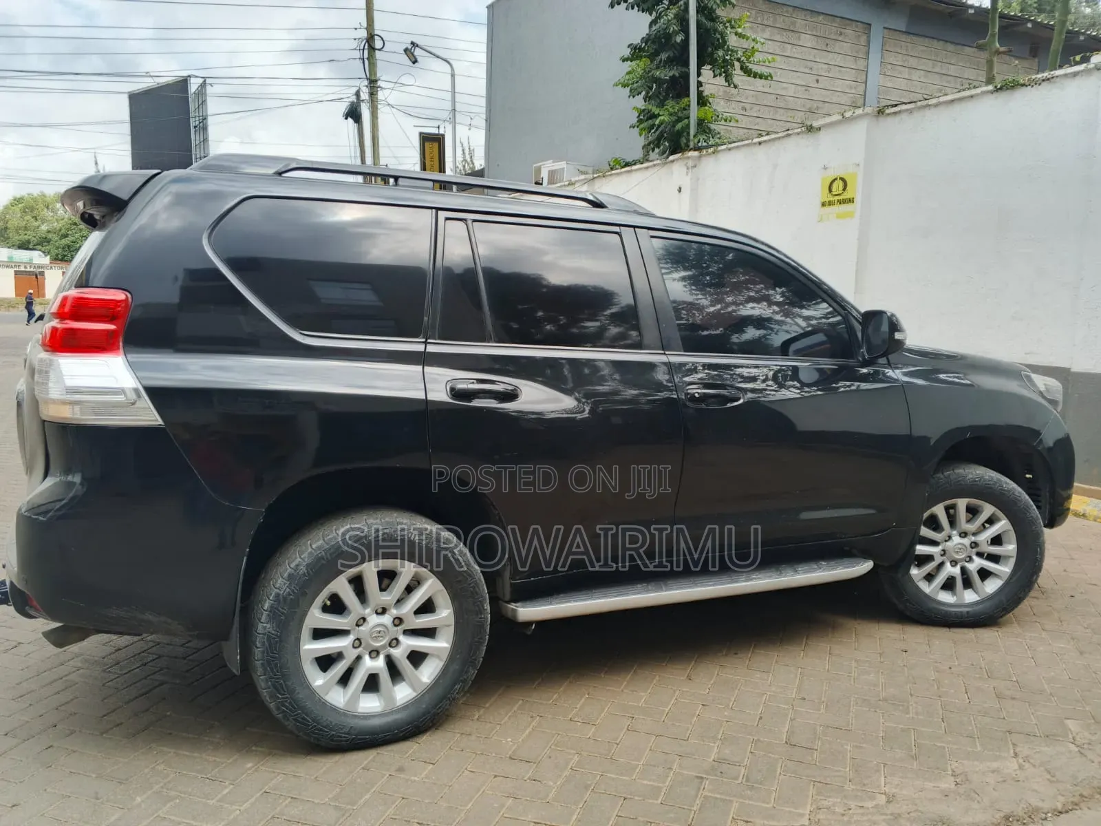 Toyota Land Cruiser Prado 2014 Matt Black