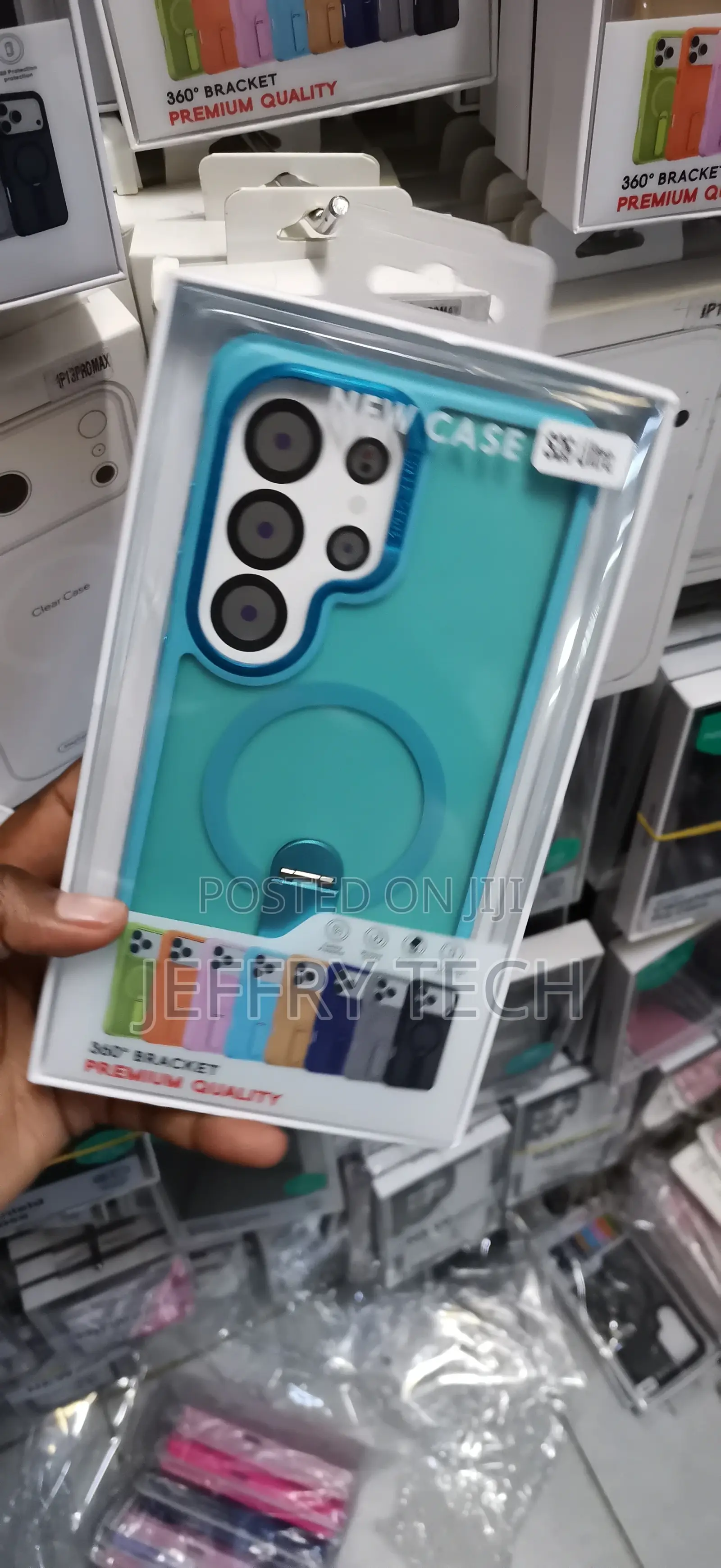 Samsung Galaxy S26 Ultra, Teal-Colored Nillkin Iceblade Pro Case