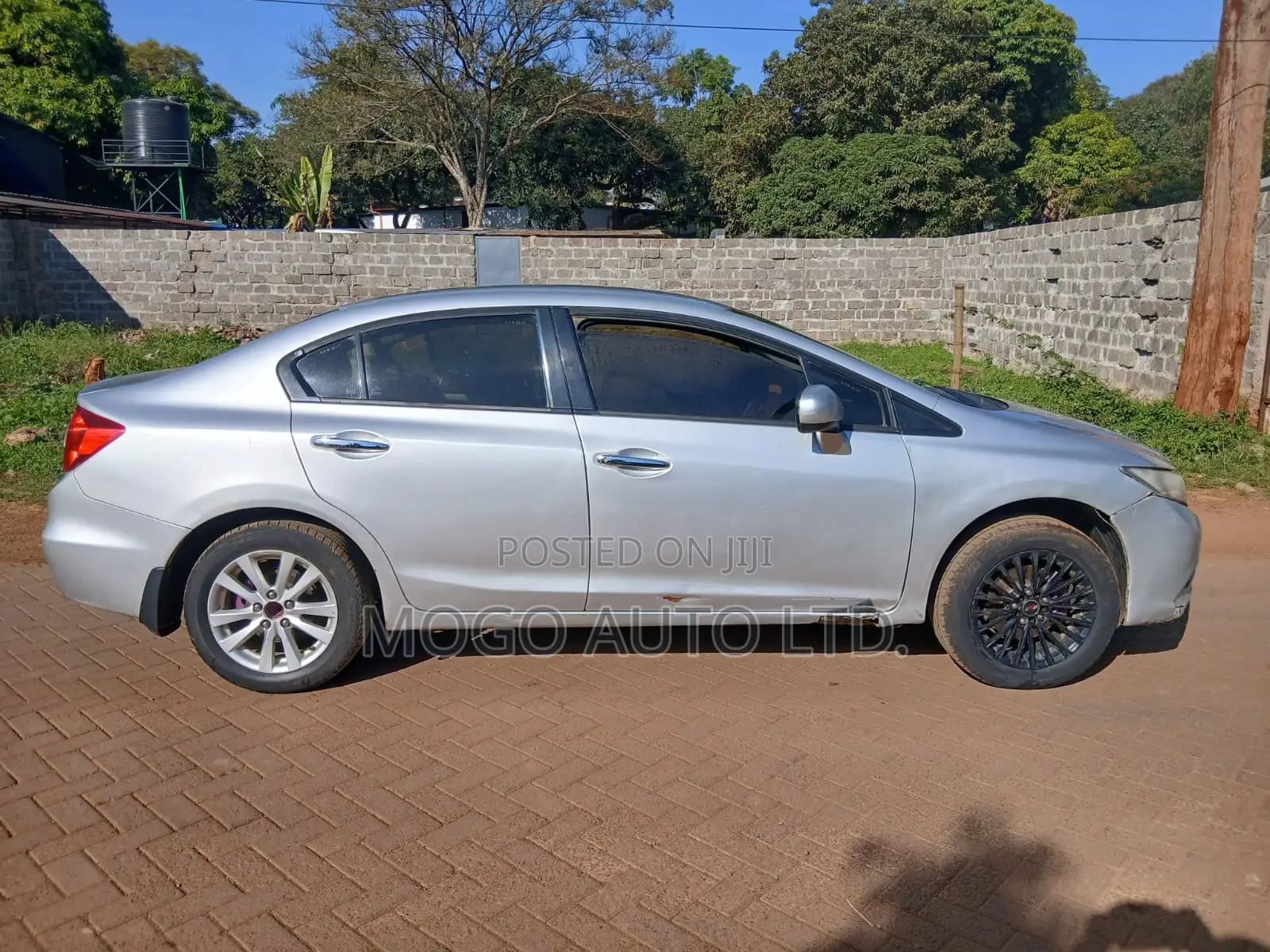 Honda Civic 2013 Silver