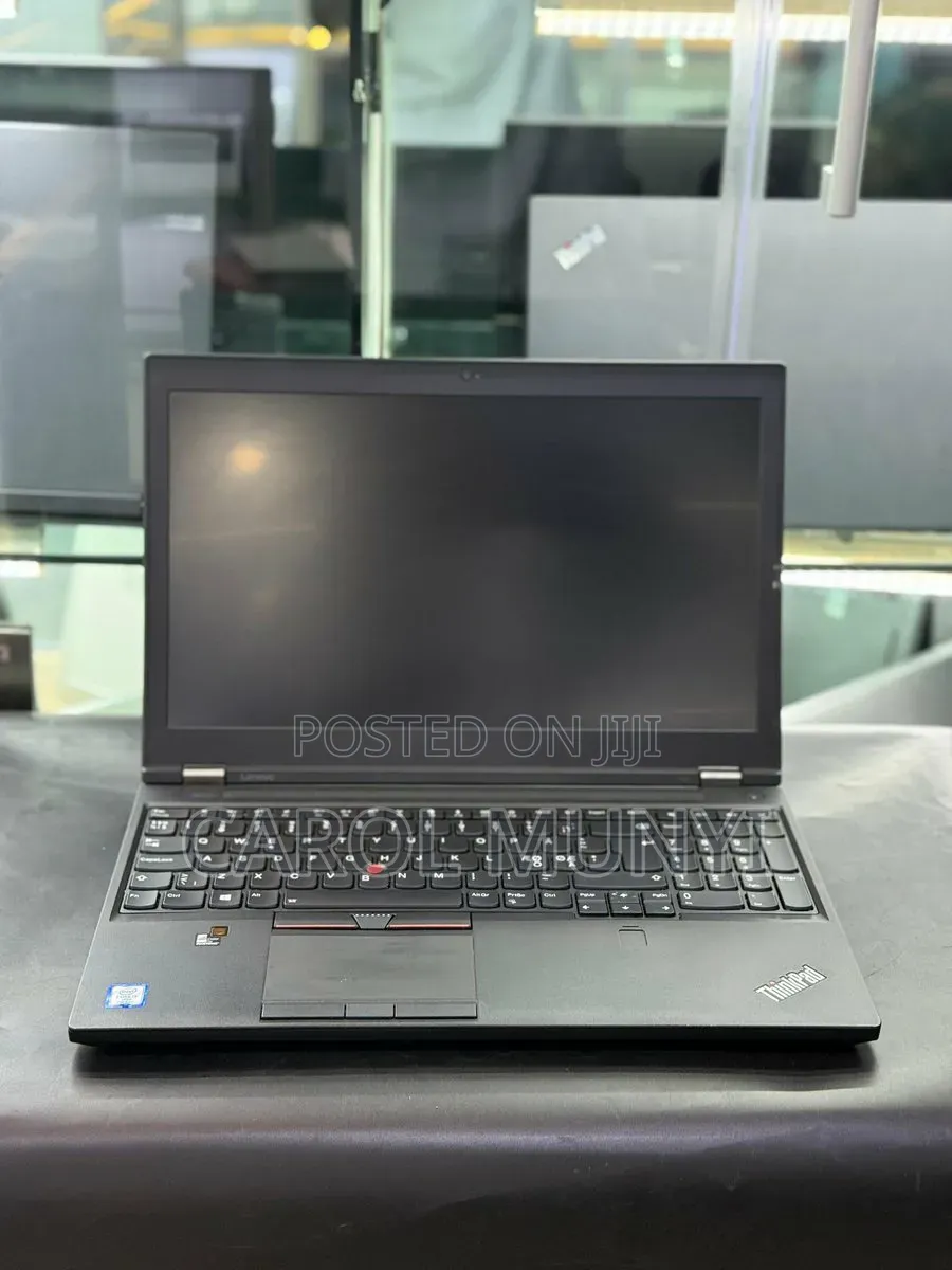 New Laptop Lenovo ThinkPad P51 32GB Intel Core i9 SSD 512GB