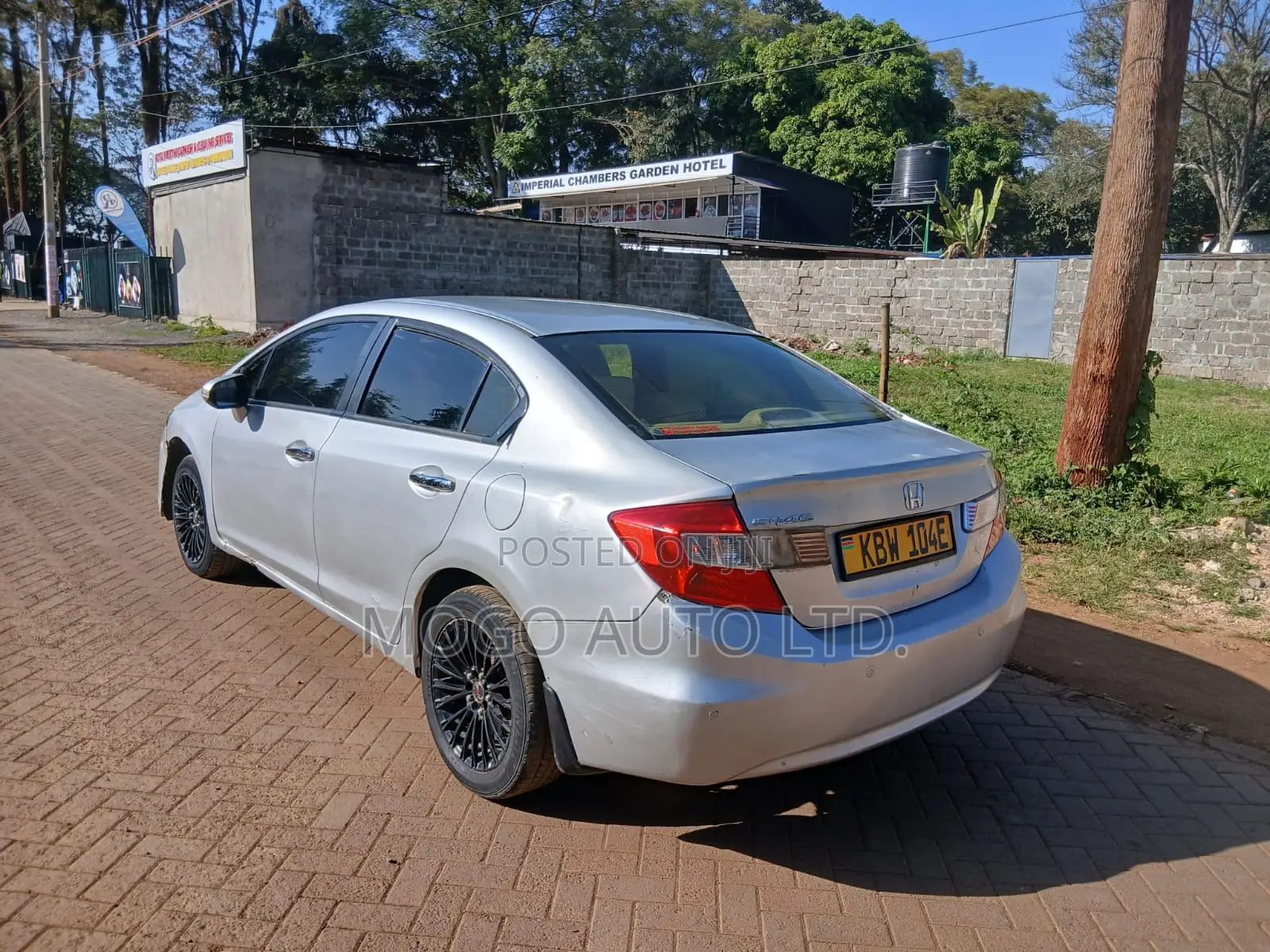 Honda Civic 2013 Silver