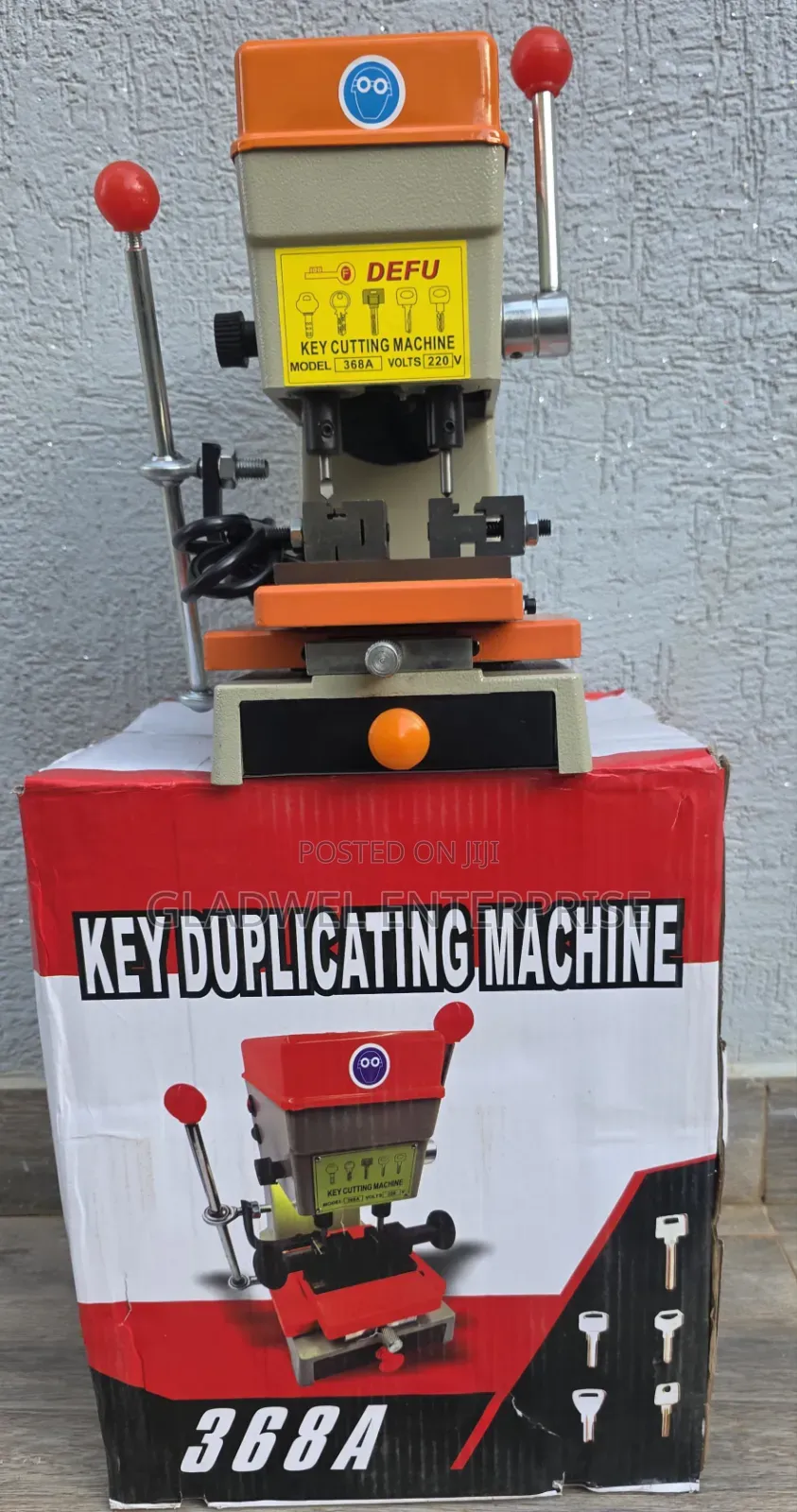 Defu 368a Key Cutting Machine