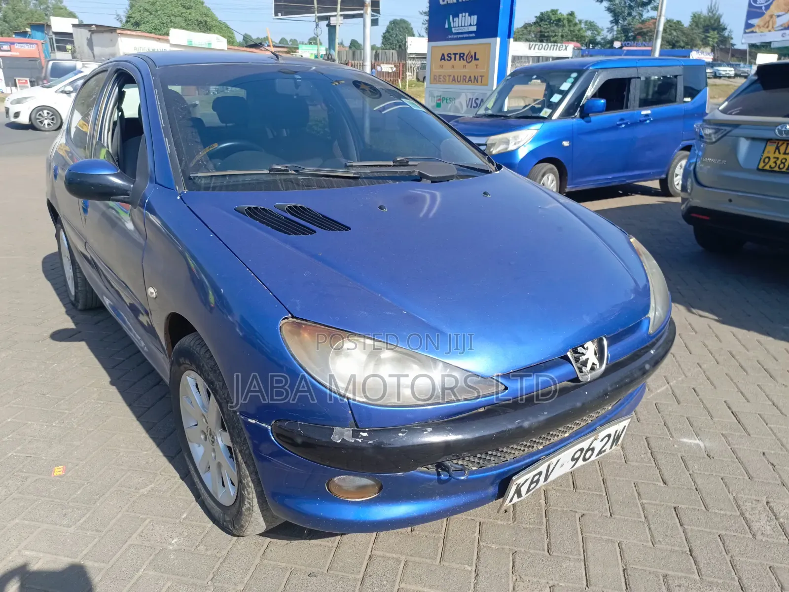 Peugeot 206 2006 Blue