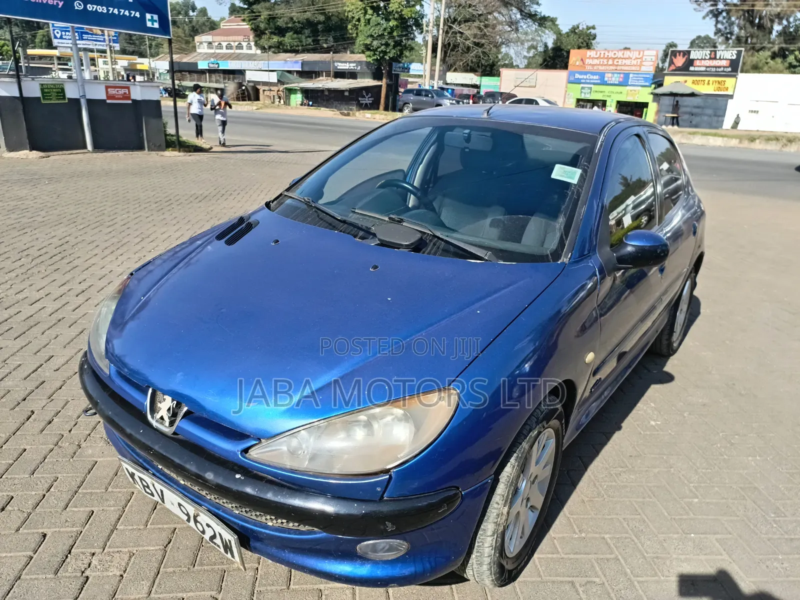 Peugeot 206 2006 Blue