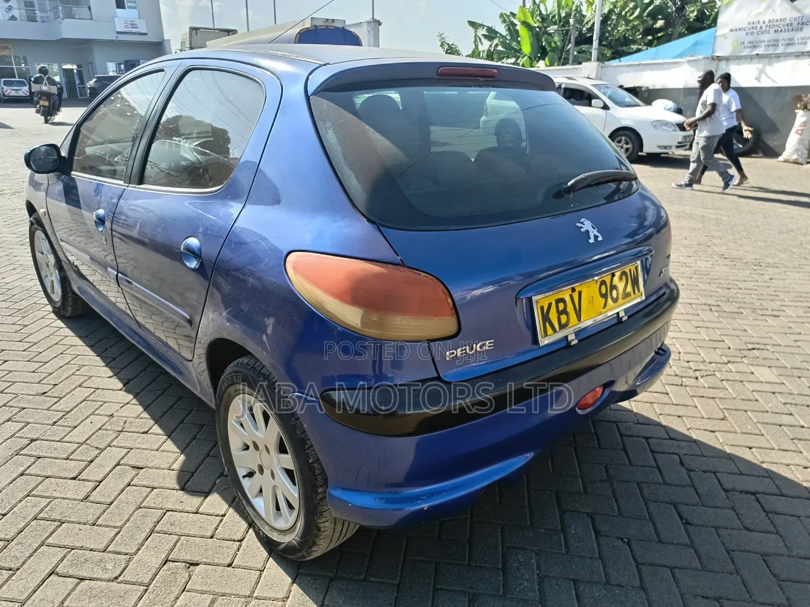 Peugeot 206 2006 Blue