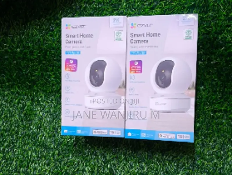 , , Smart Wifi Camera 3mp – Ezviz Ty1 Indoor CCTV