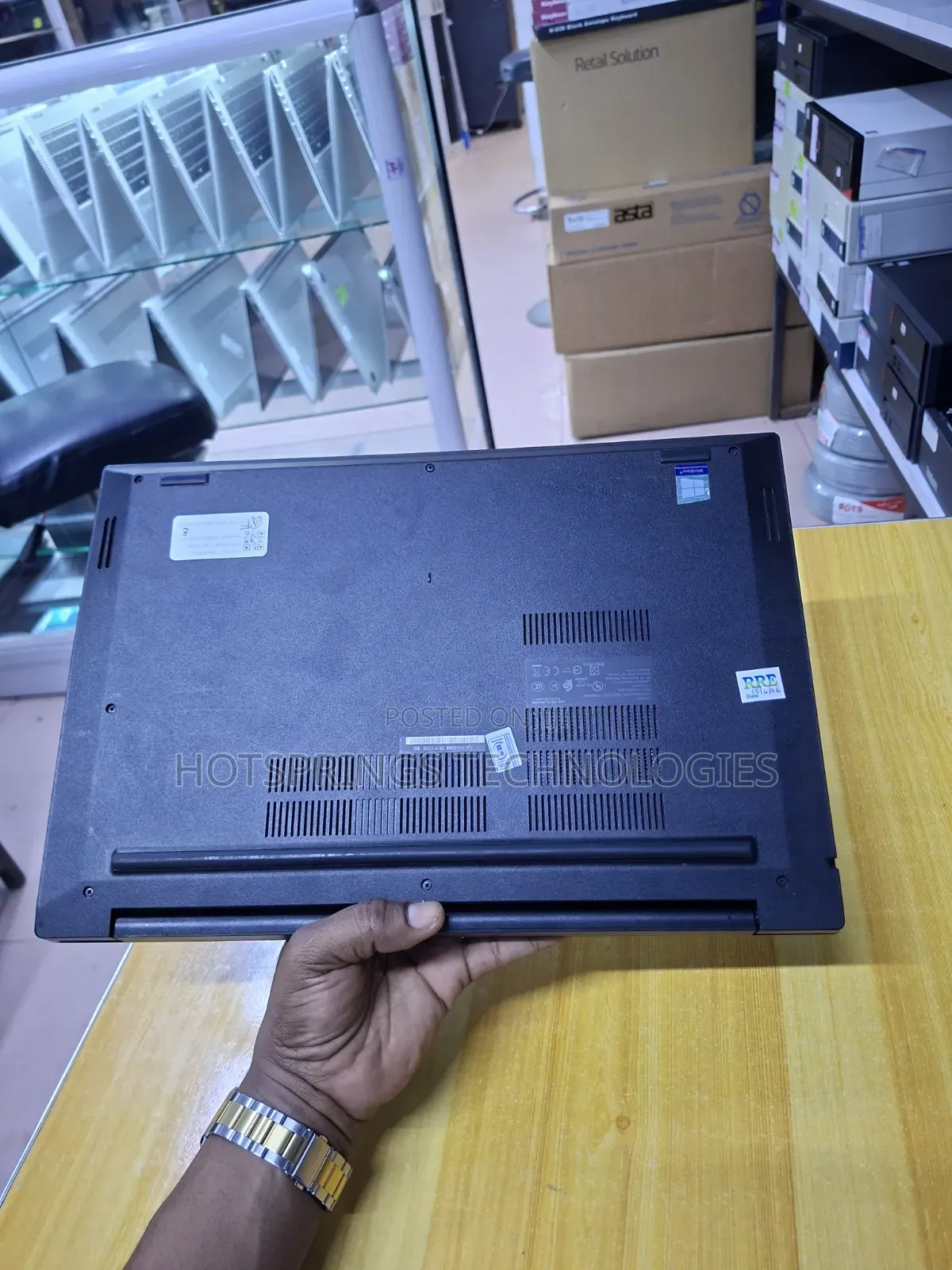 Laptop Lenovo 16GB Intel Core i7 SSD 256GB