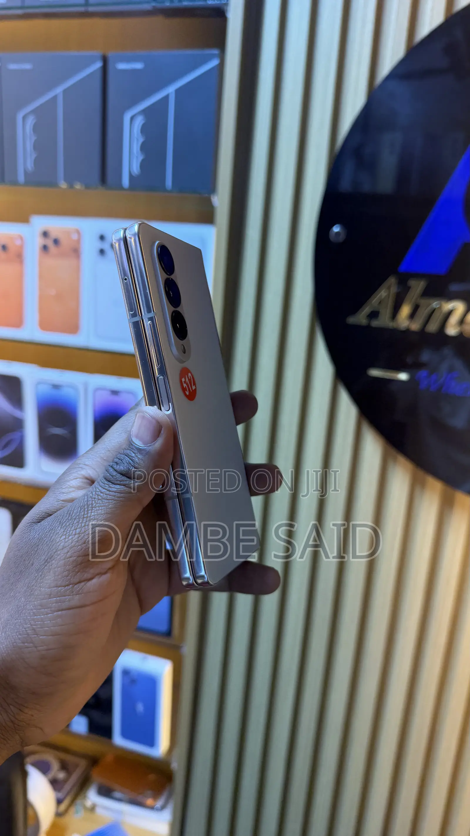 Samsung Galaxy Z Fold4 512 GB White