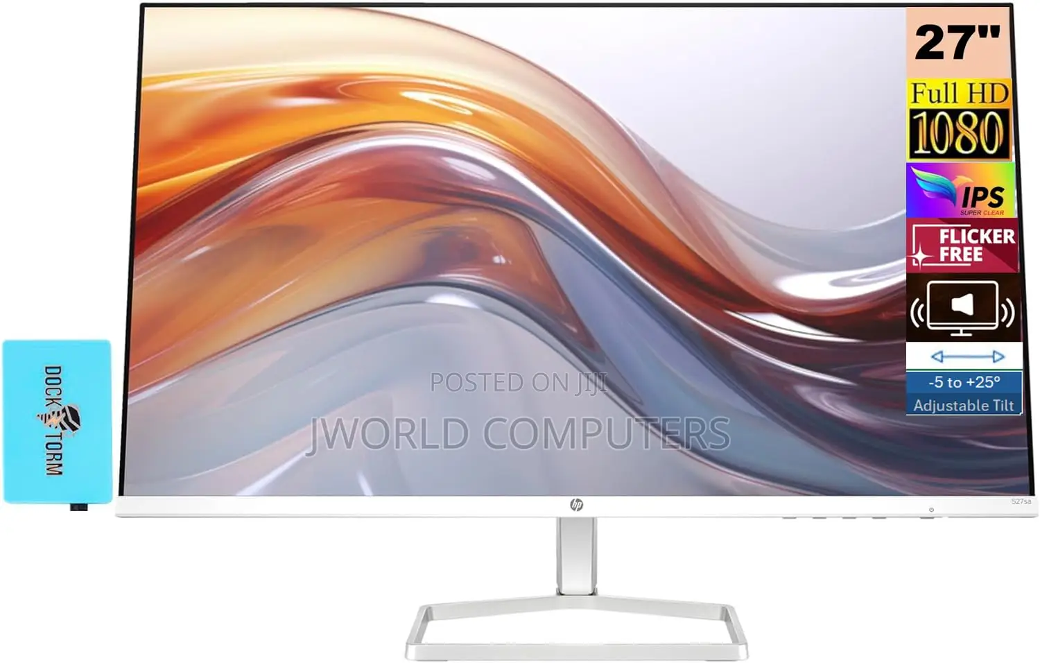 "Hp 527sa Series 5 27"" FHD Monitor