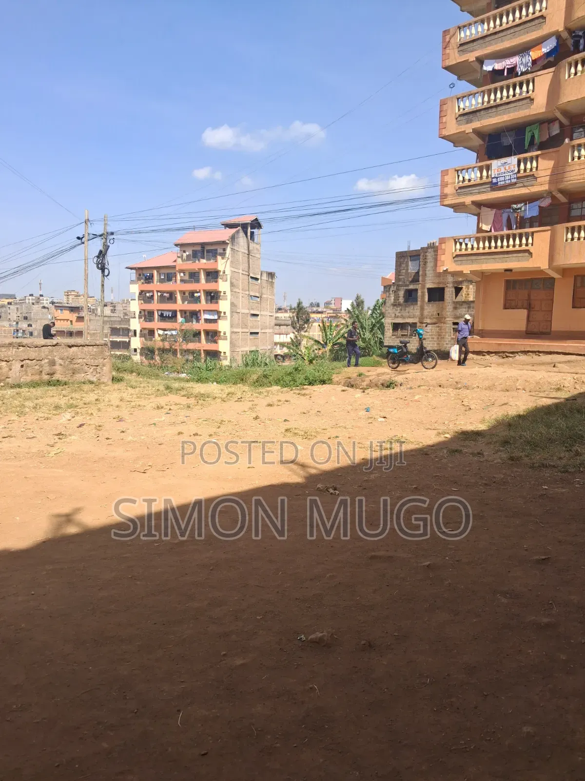Githurai 44 Kamiti Road Prime Commercial 40x80 Plot Ready