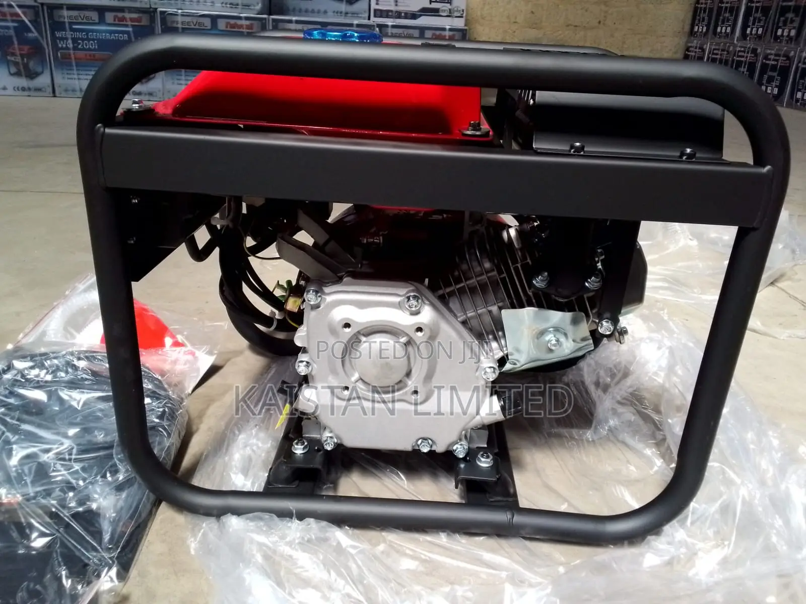 Maxmech Wg 200i Welding Generator 1.3kva/Petrol Welding Generator