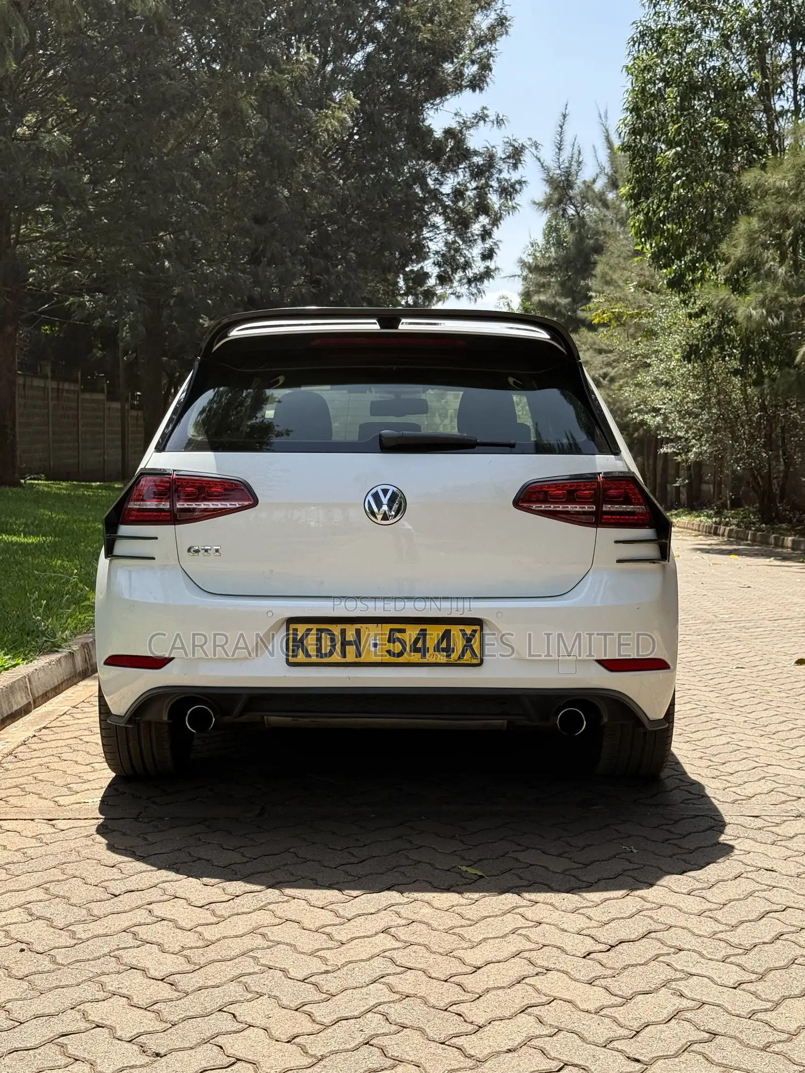 Volkswagen Golf GTI 2015 White