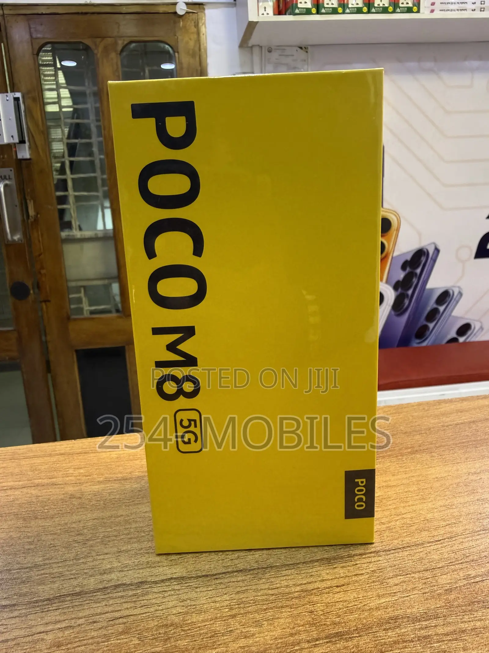 New Xiaomi Poco M8 512 GB Black