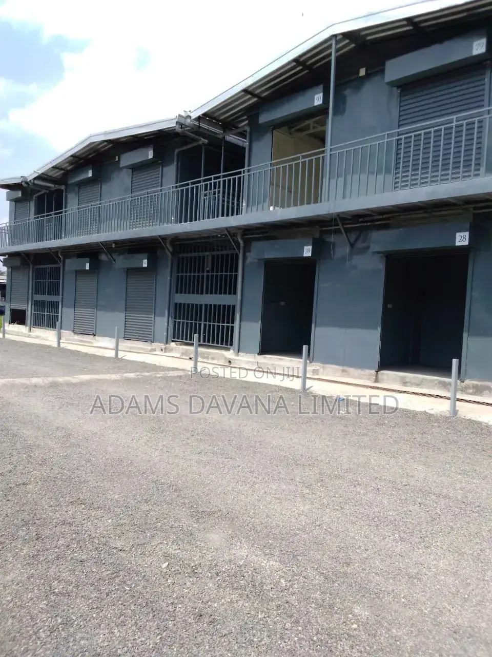 Stalls For Rent — Adams, Toi Market