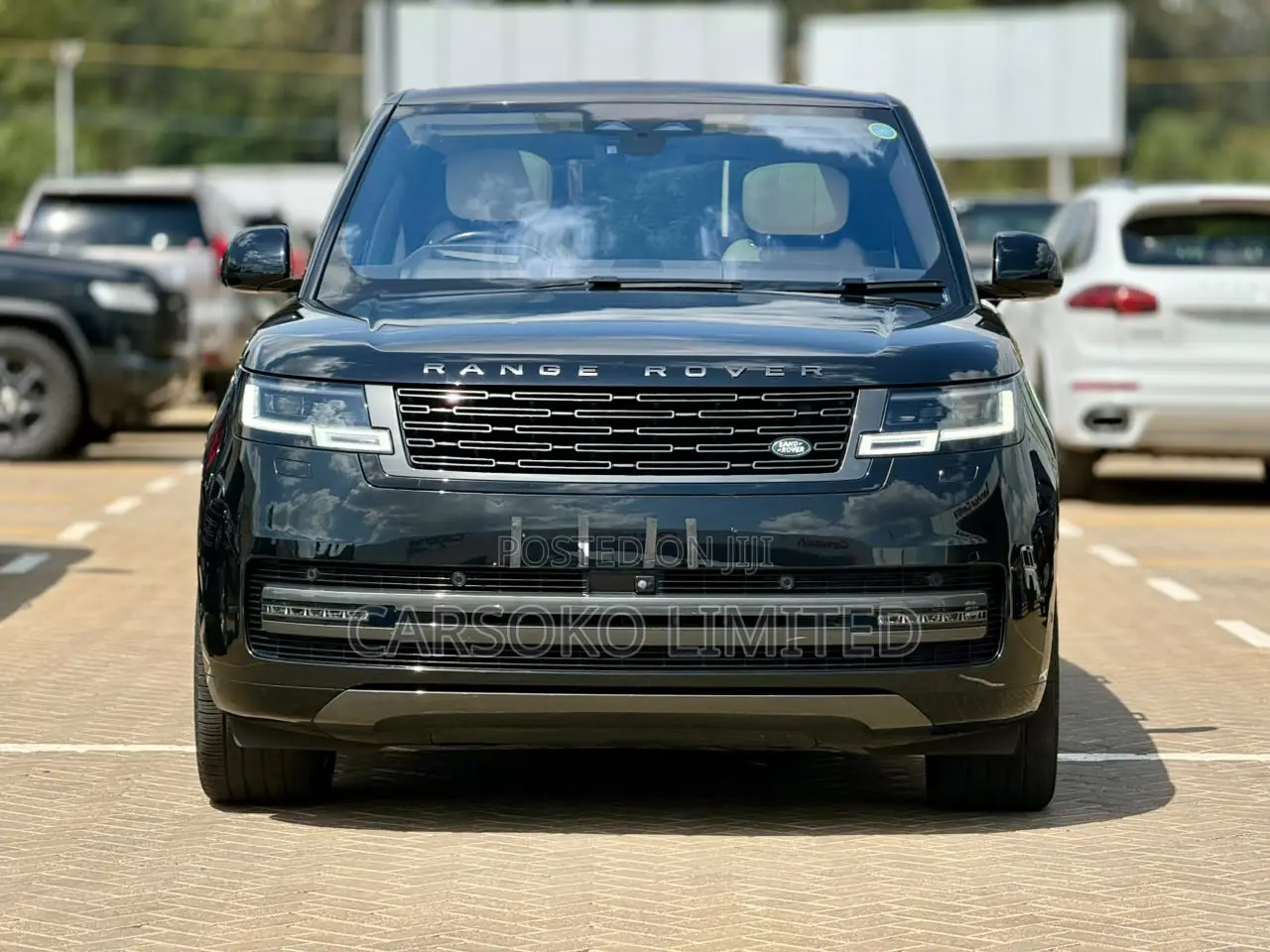 Land Rover Range Rover 2022 Black