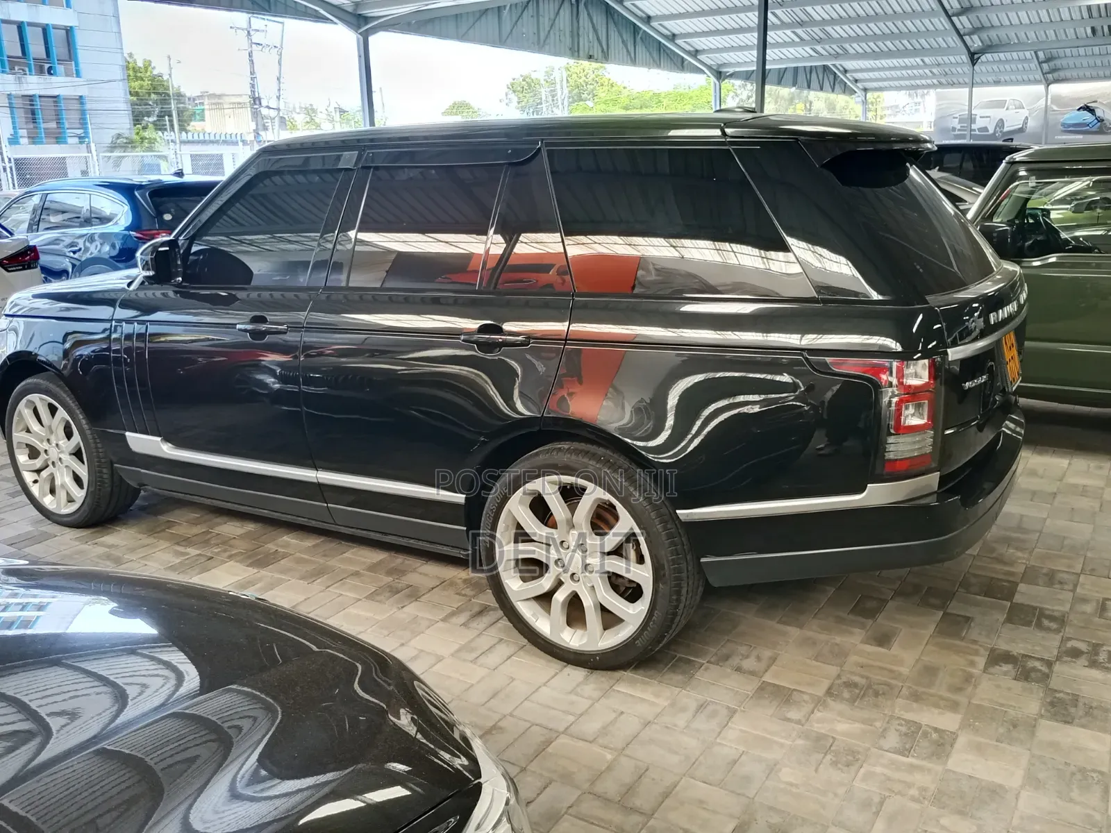 Land Rover Range Rover Evoque 2014 Black
