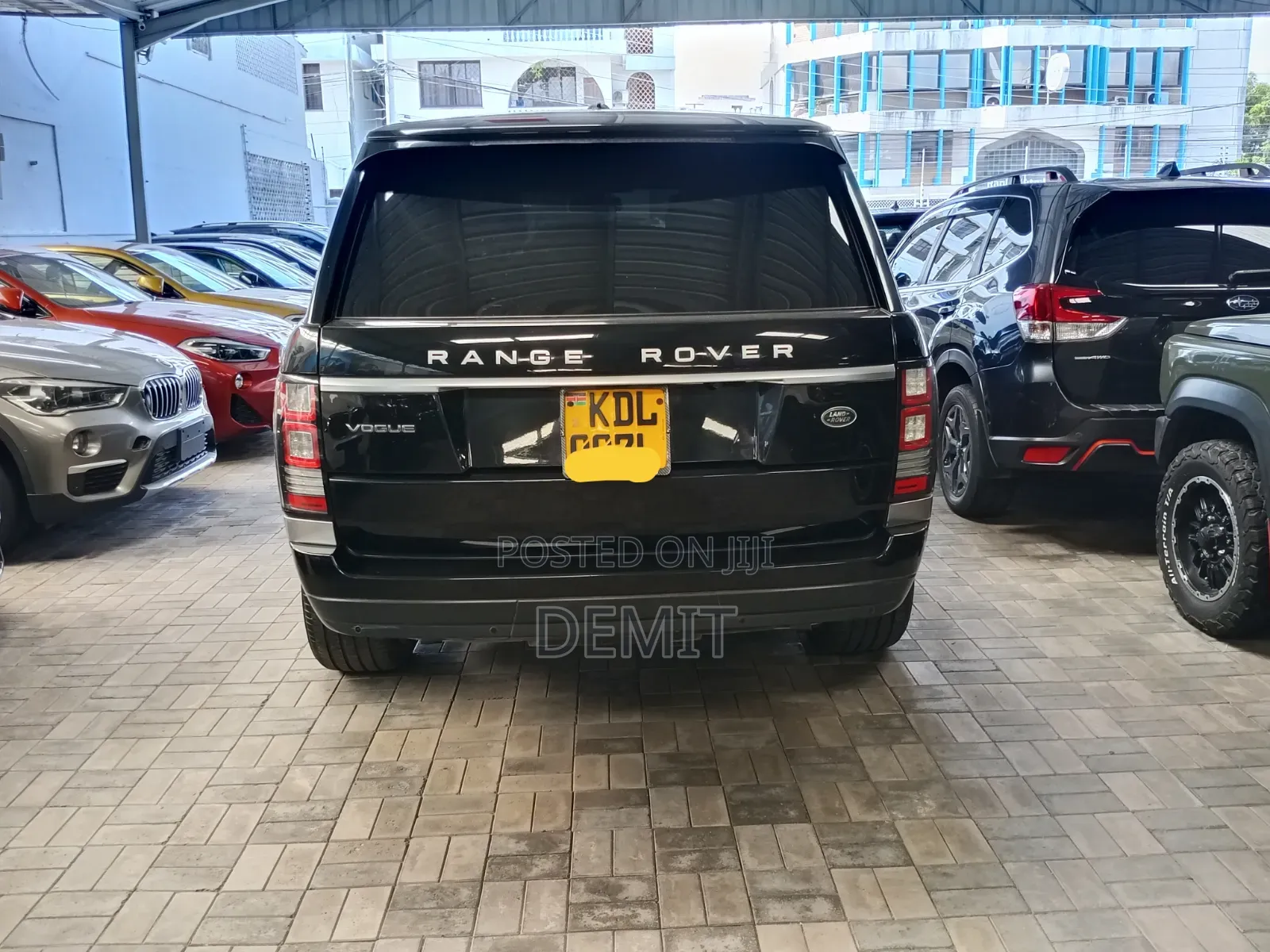 Land Rover Range Rover Evoque 2014 Black
