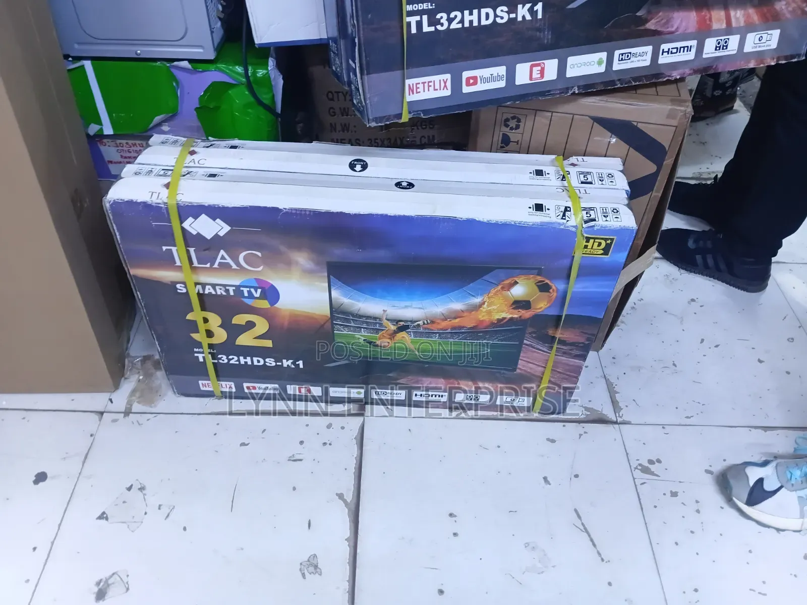 Tv
32 Inches Tlac Smart Android Digital Tv