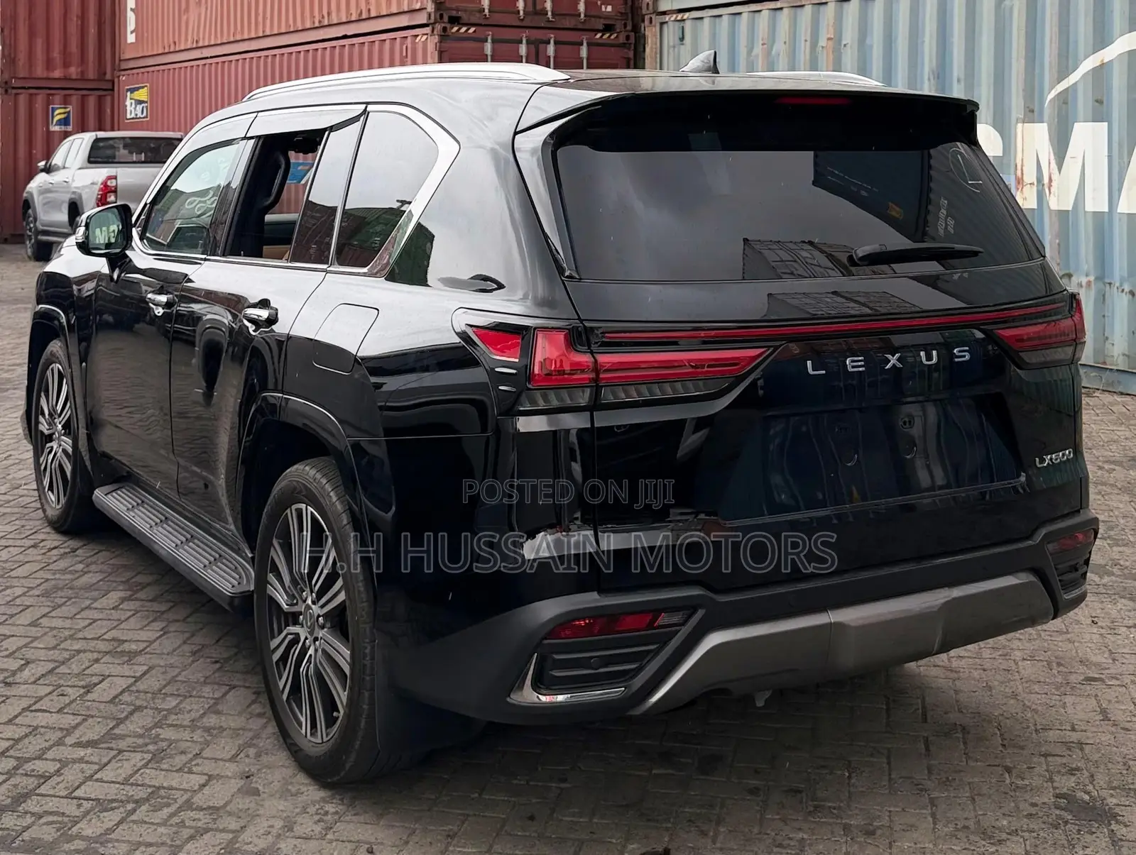 Lexus LX 600 2022 Black
