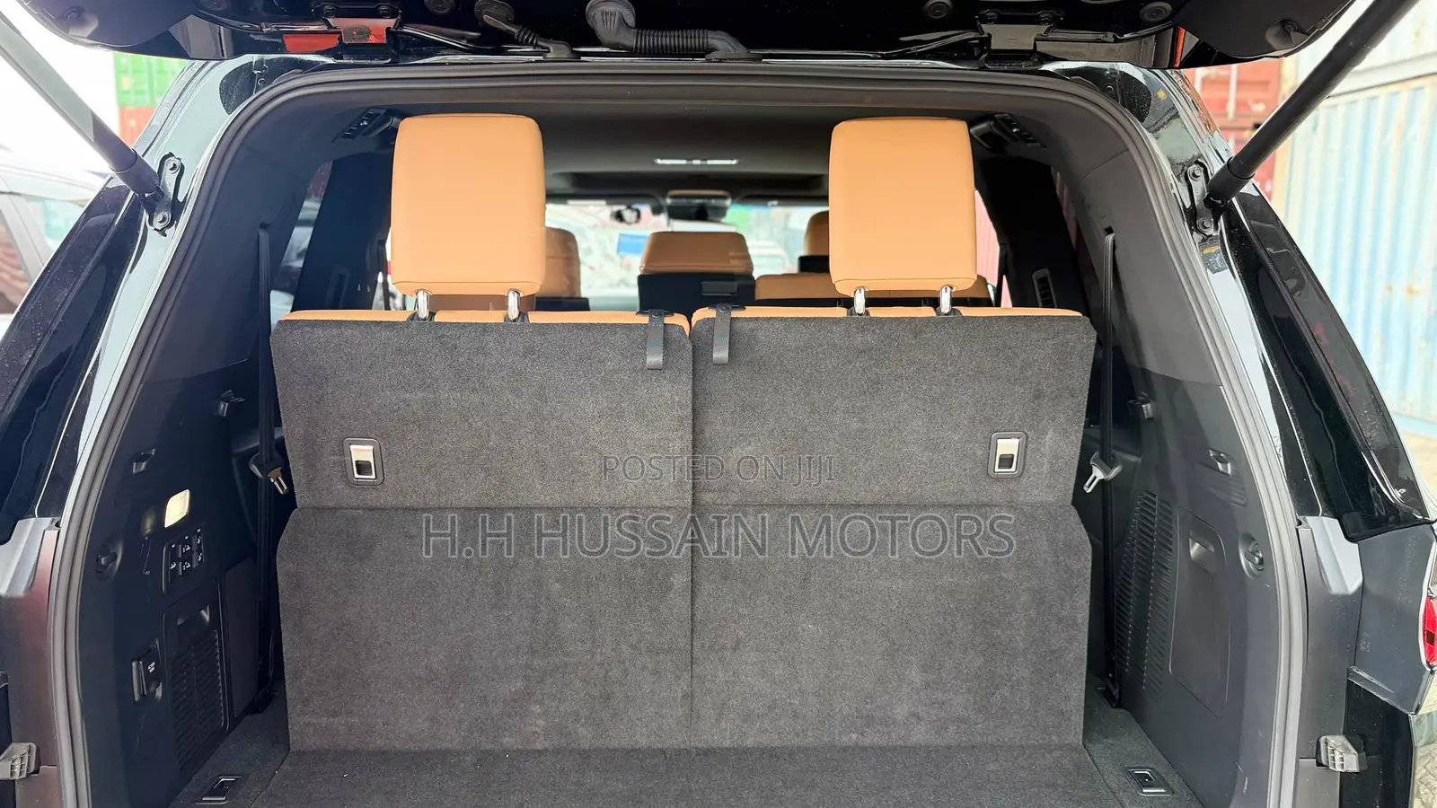 Lexus LX 600 2022 Black