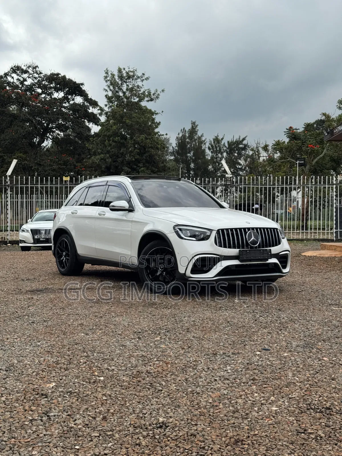 Mercedes-Benz GLC-Class 2016 White