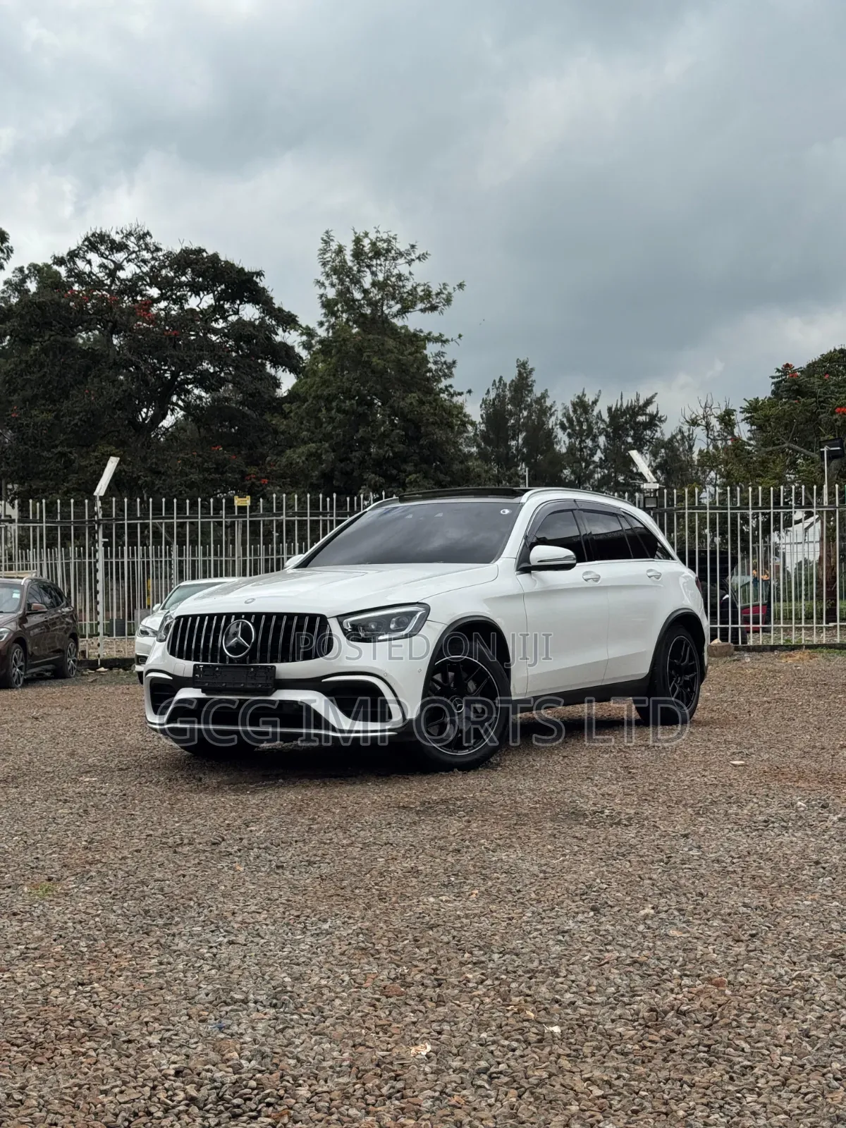 Mercedes-Benz GLC-Class 2016 White