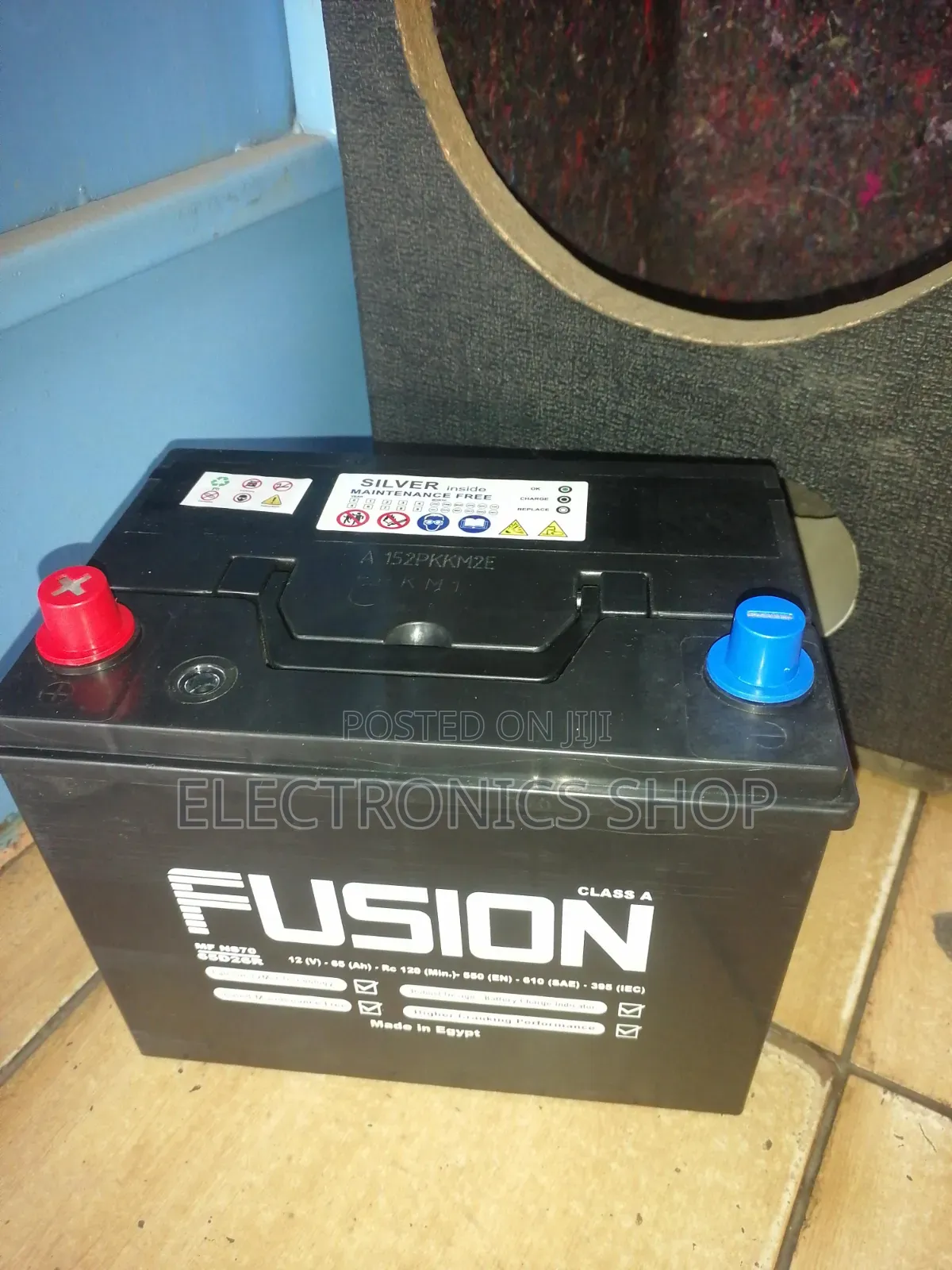 Fusion Ns70.12v/65ab Automotive Car Battery