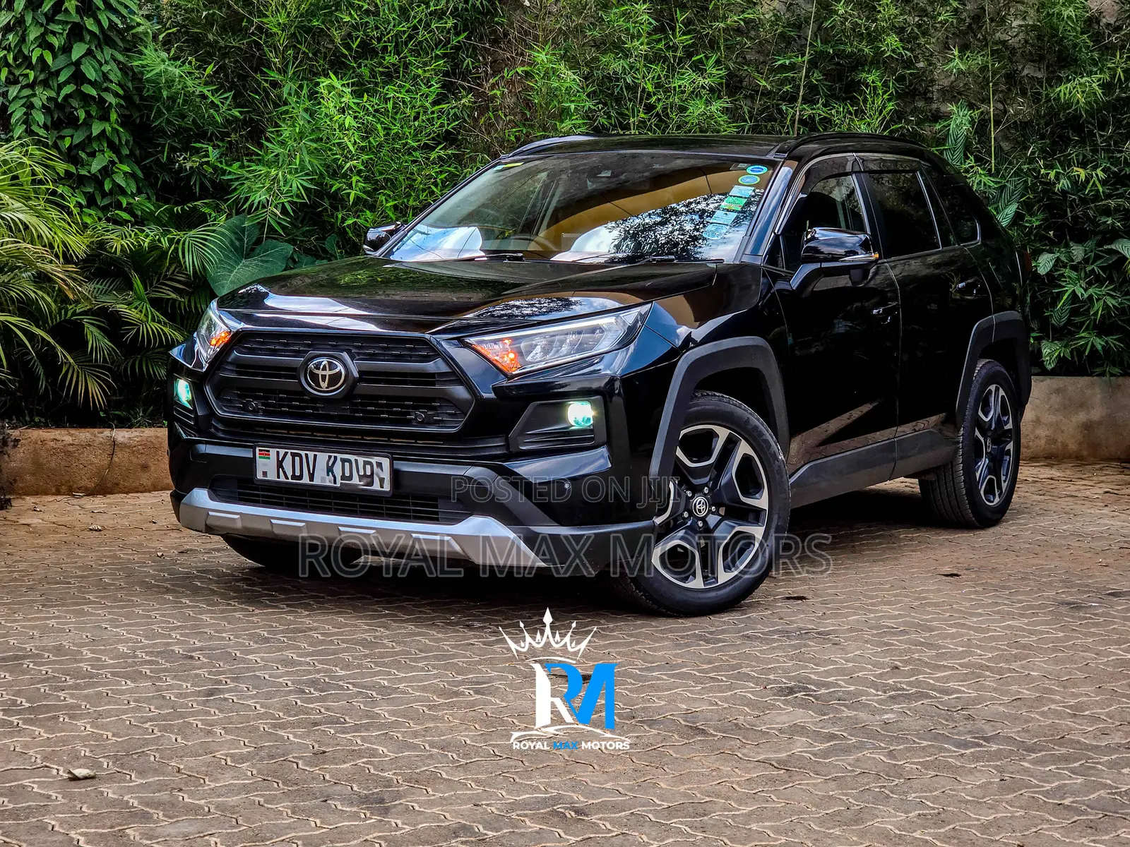 Toyota RAV4 Adventure AWD 2020 Black