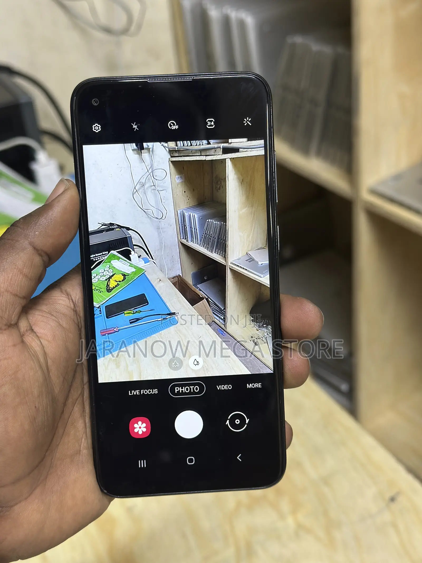 Samsung Galaxy A11 32 GB Black