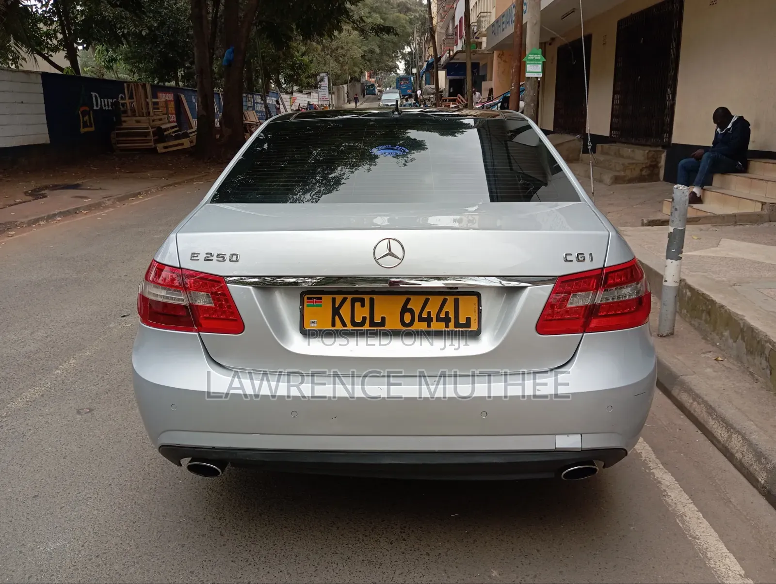 Mercedes-Benz E250 2011 Silver