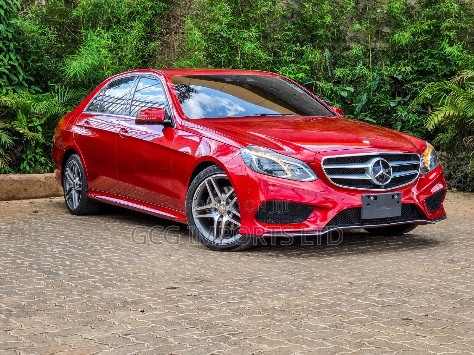 Mercedes-Benz E250 2016 Red