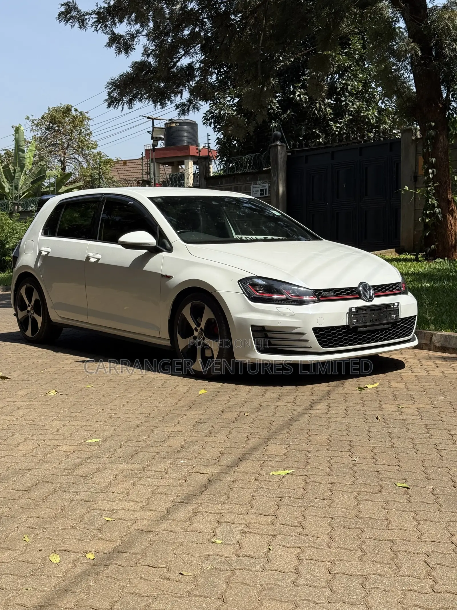 Volkswagen Golf GTI 2015 White
