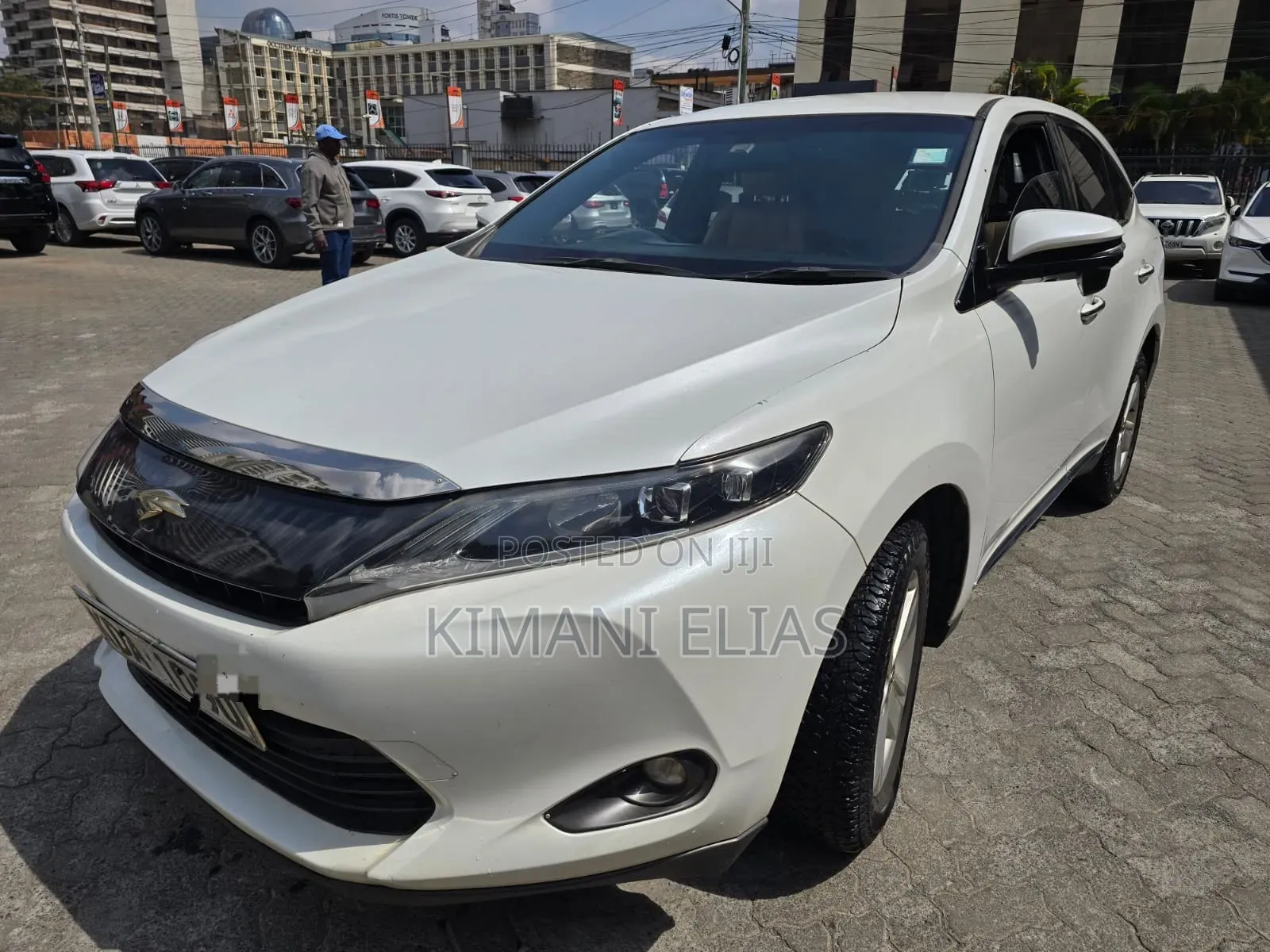 Toyota Harrier 2014 White